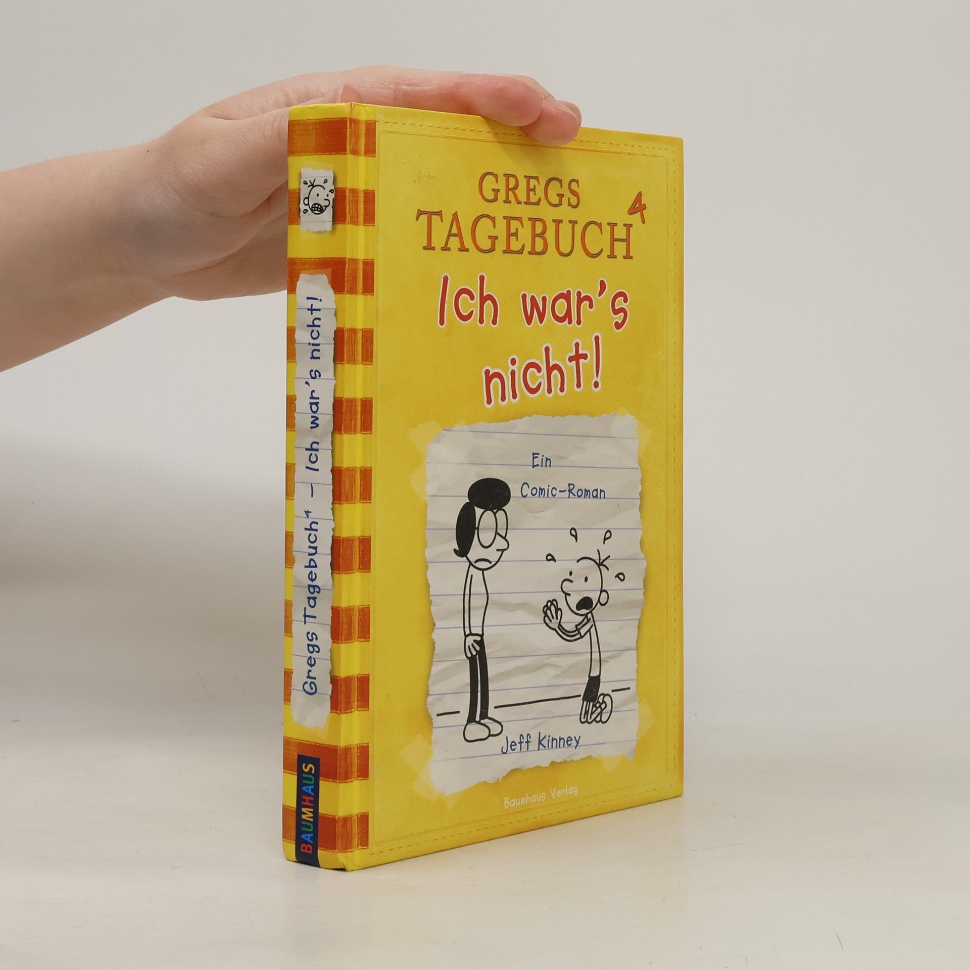 Jeff Kinney Gregs Tagebuch 4. Ich war's nicht!
