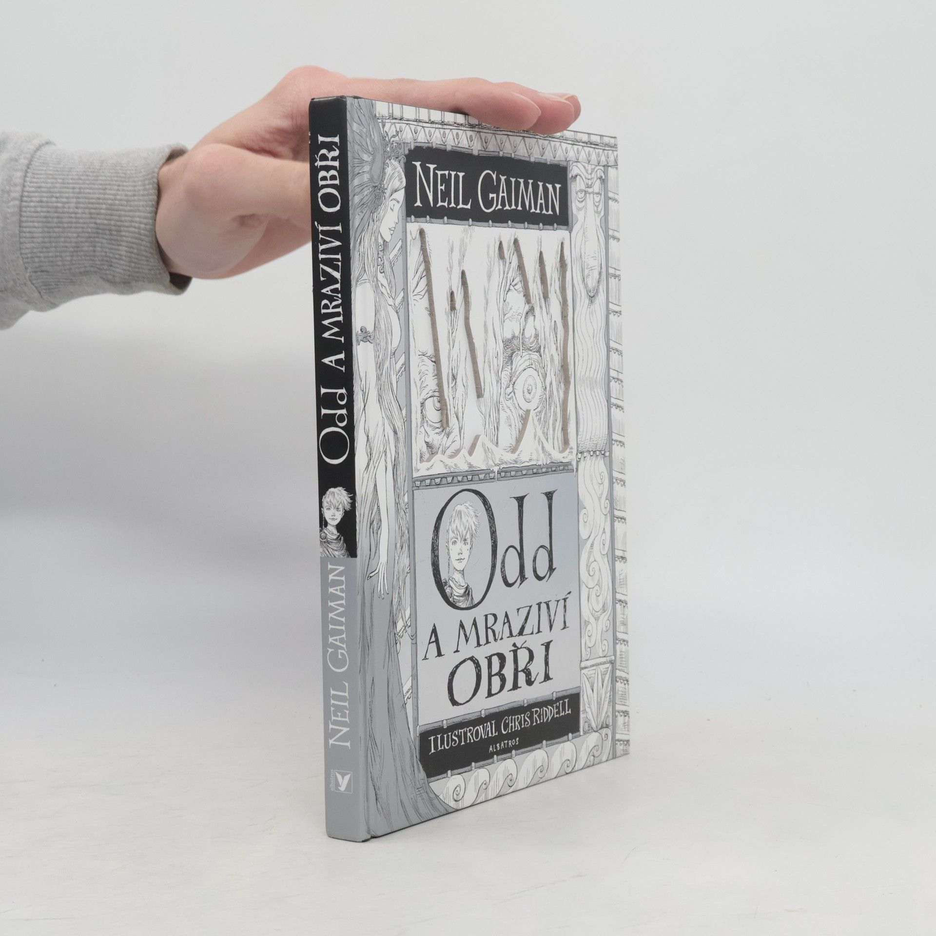 Neil Gaiman Odd a mraziví obři