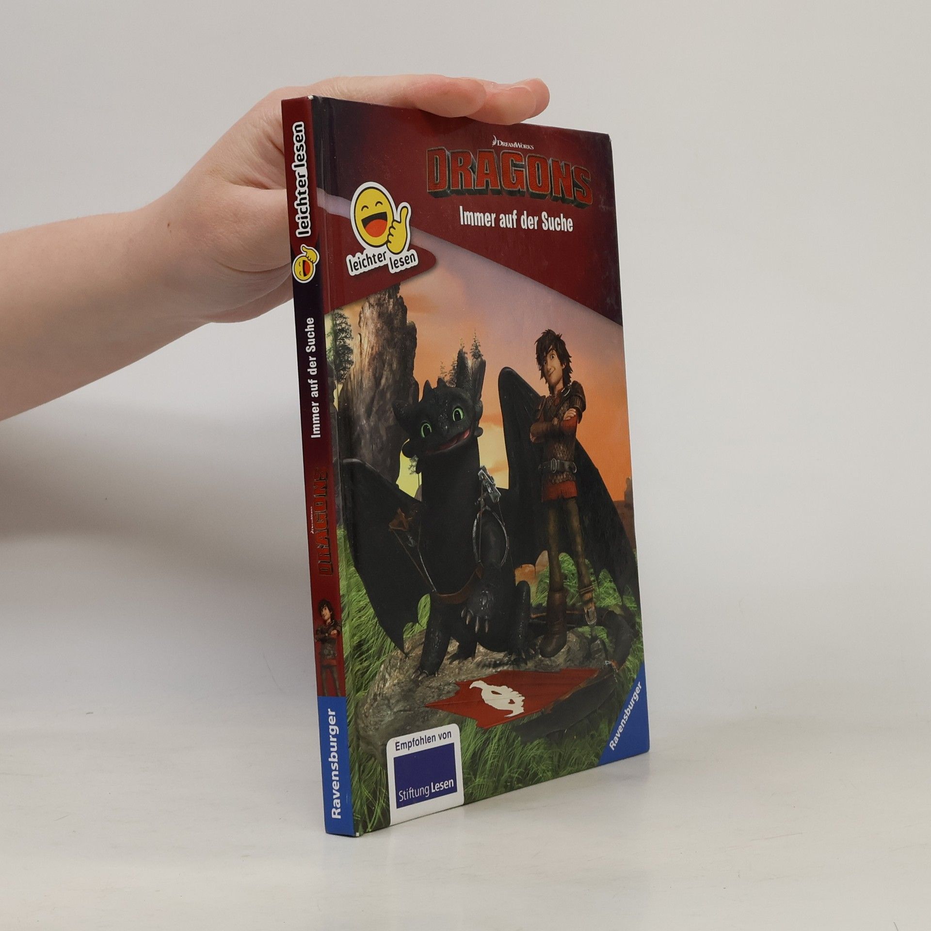 DreamWorks Animation L.L.C Dreamworks Dragons: Immer auf der Suche
