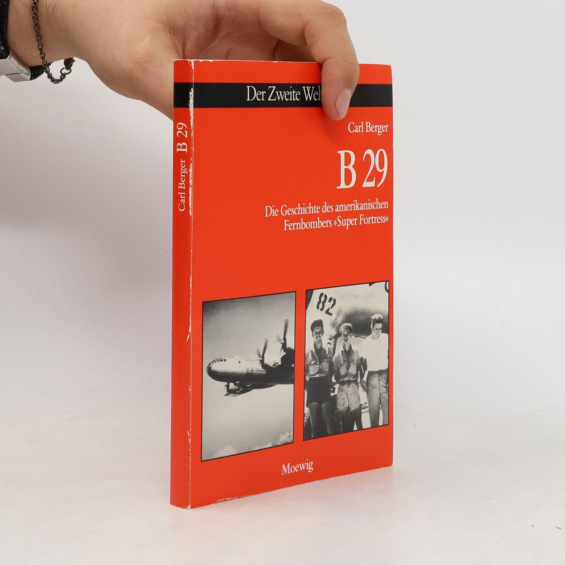 Carl Berger B-29