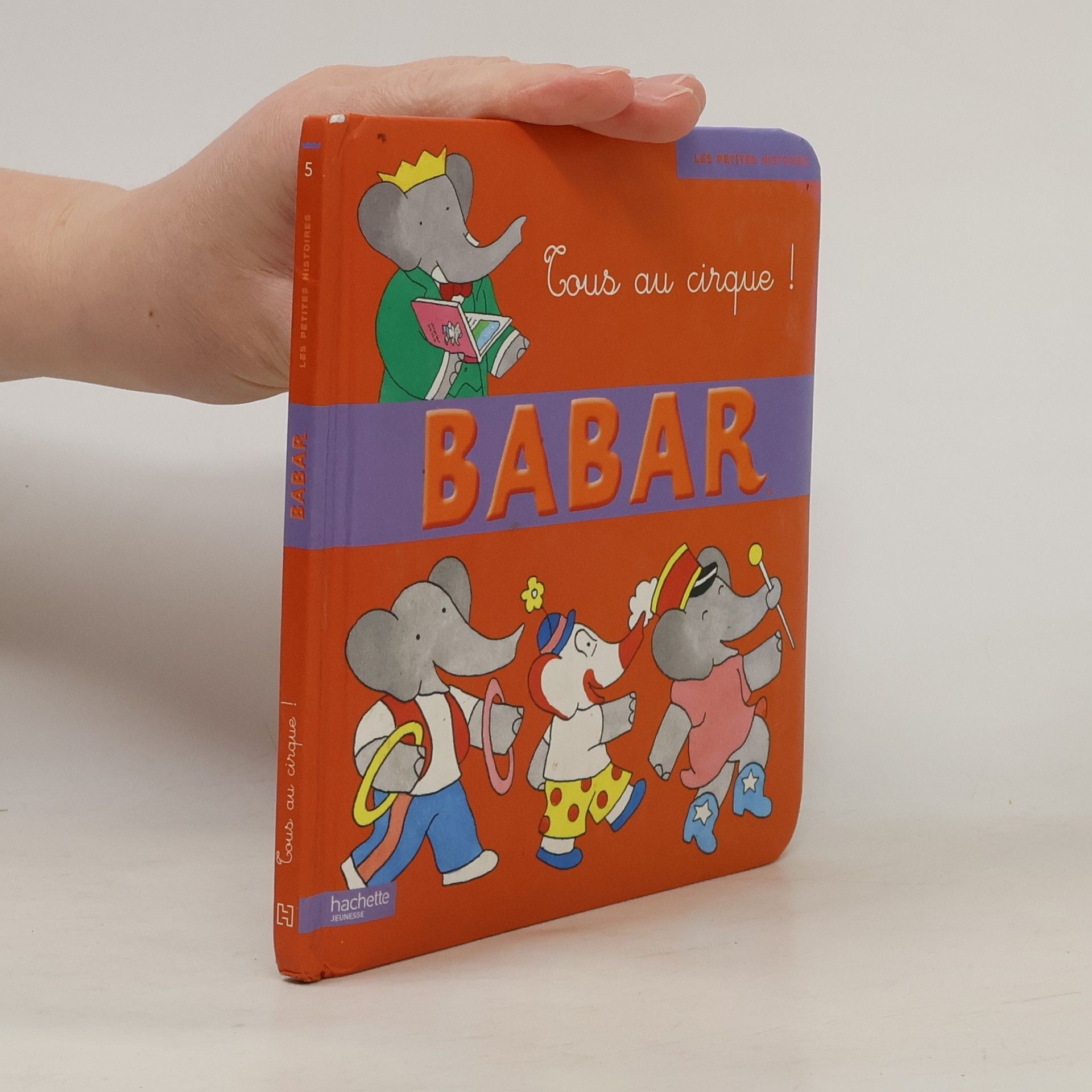 Auteurscollectief Babar - Tous au cirque!