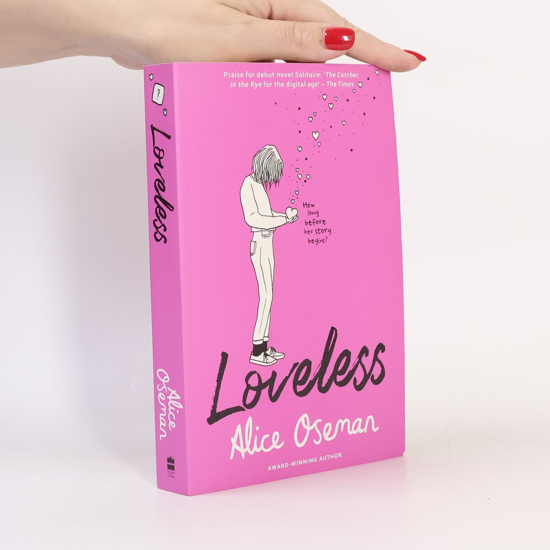 Alice Oseman Loveless