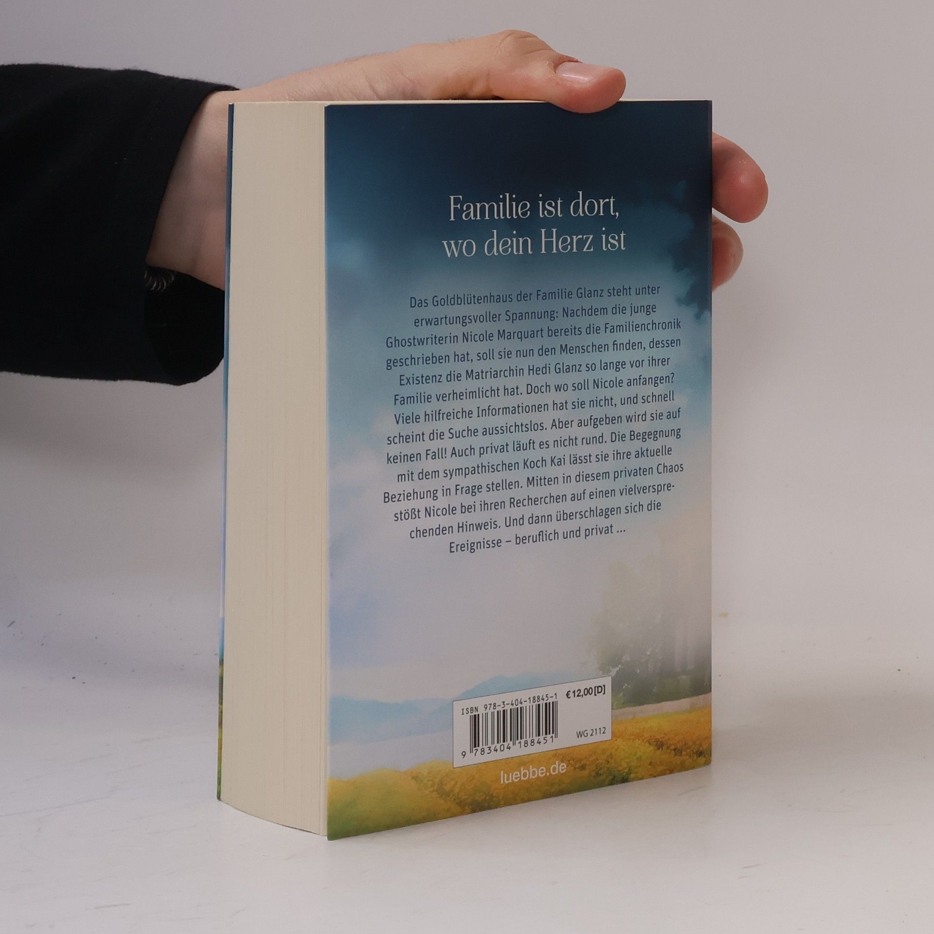 Gabriela Groß Das Goldblütenhaus - das Geheimnis des Glücks