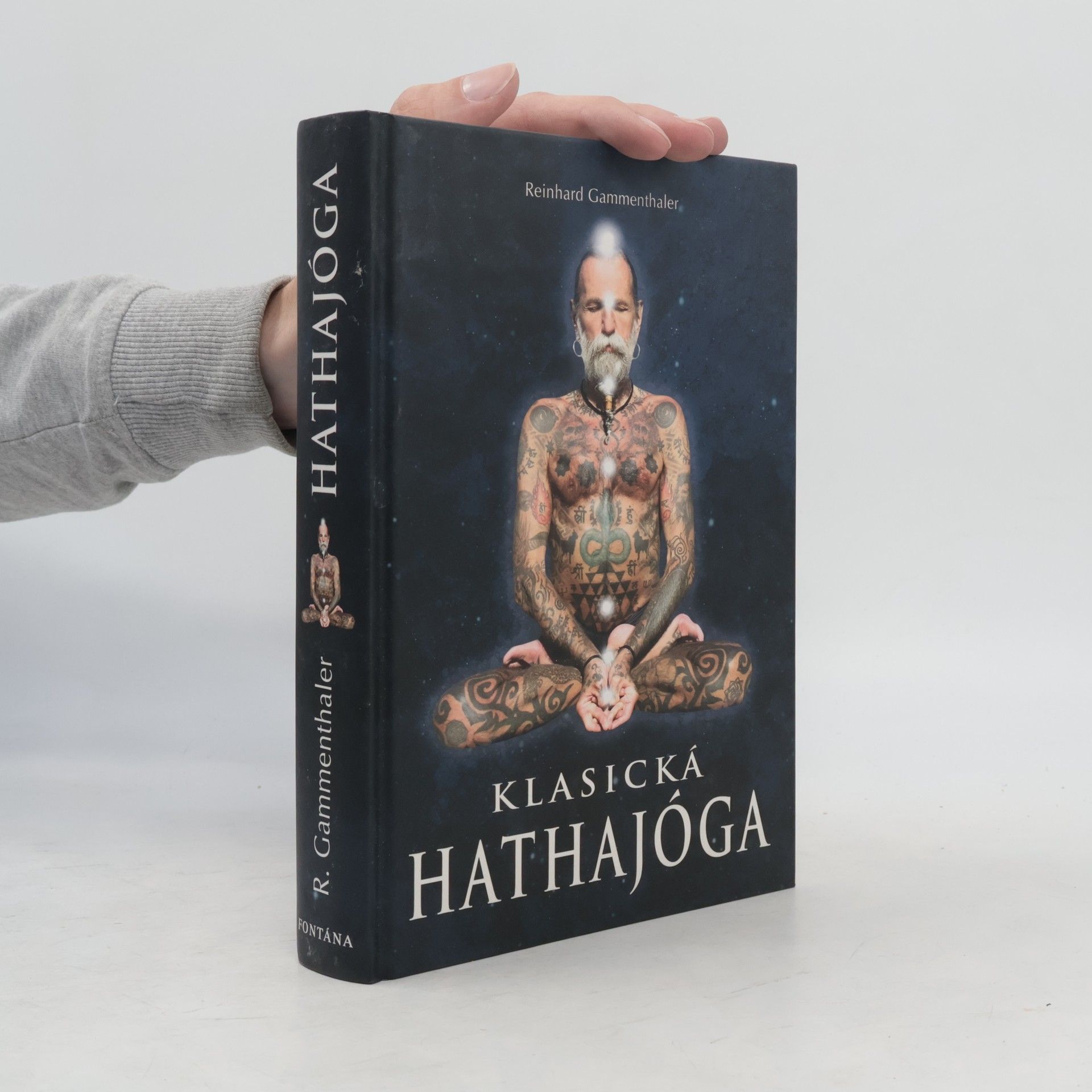 Reinhard Gammenthaler Klasická hathajóga