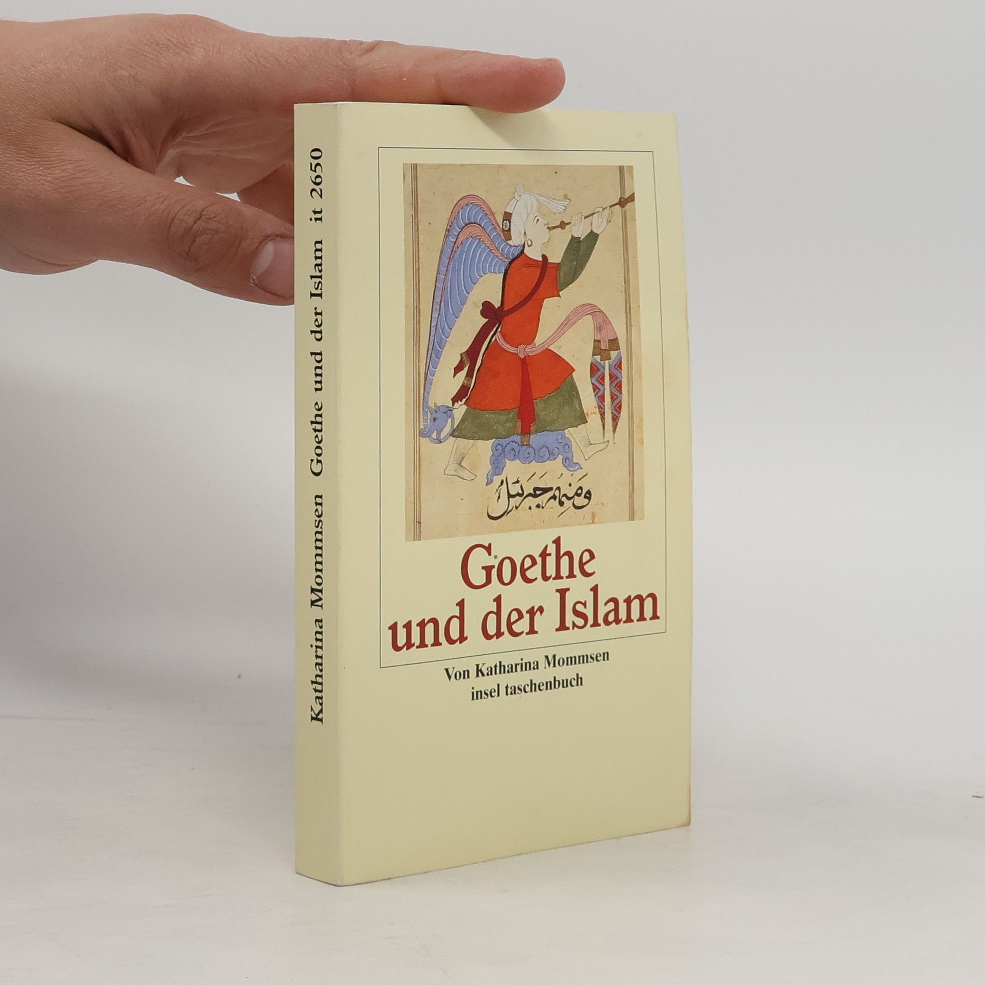 Katharina Mommsen Goethe und der Islam