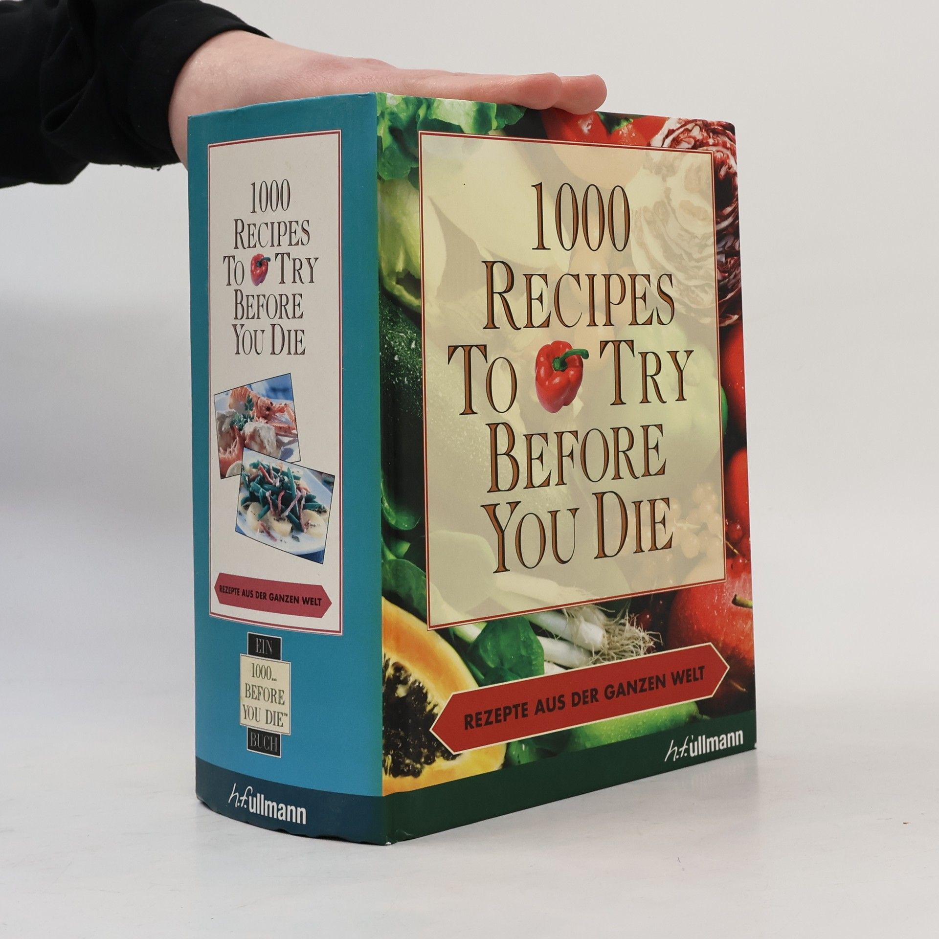 Ingeborg Pils 1000 recipes to try before you die