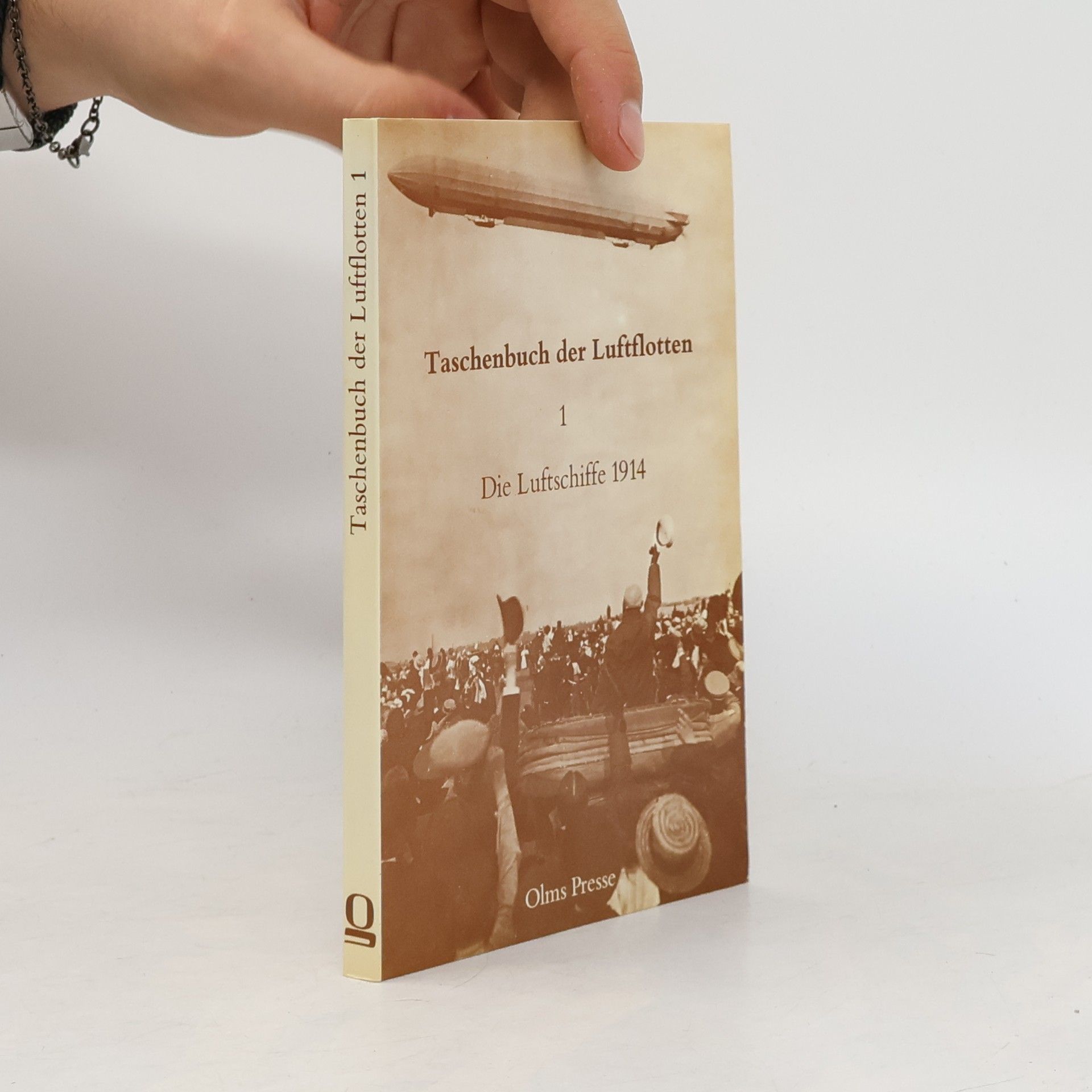 Taschenbuch der Luftflotten 1914. Band 1