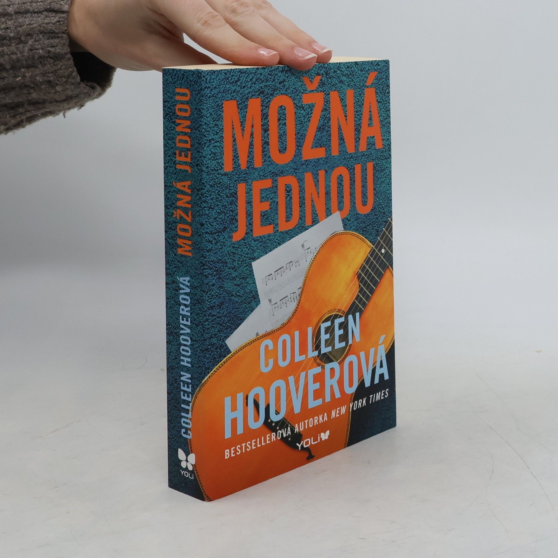 Colleen Hoover Možná jednou