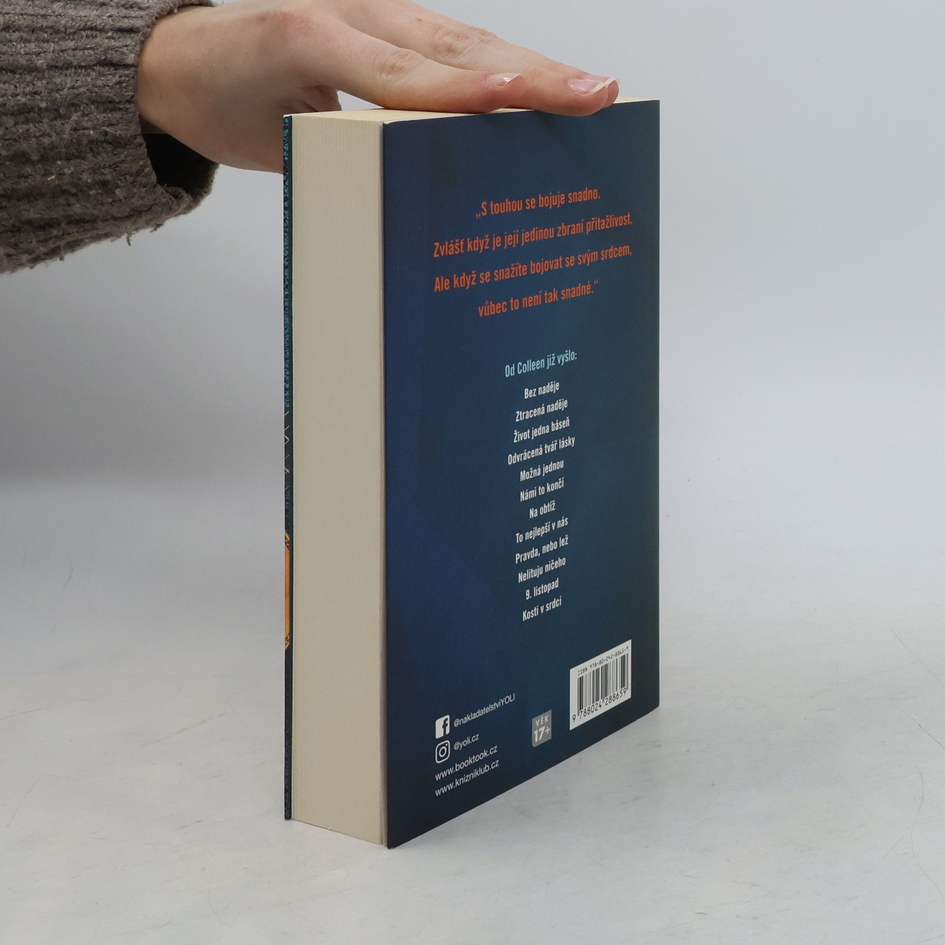 Colleen Hoover Možná jednou