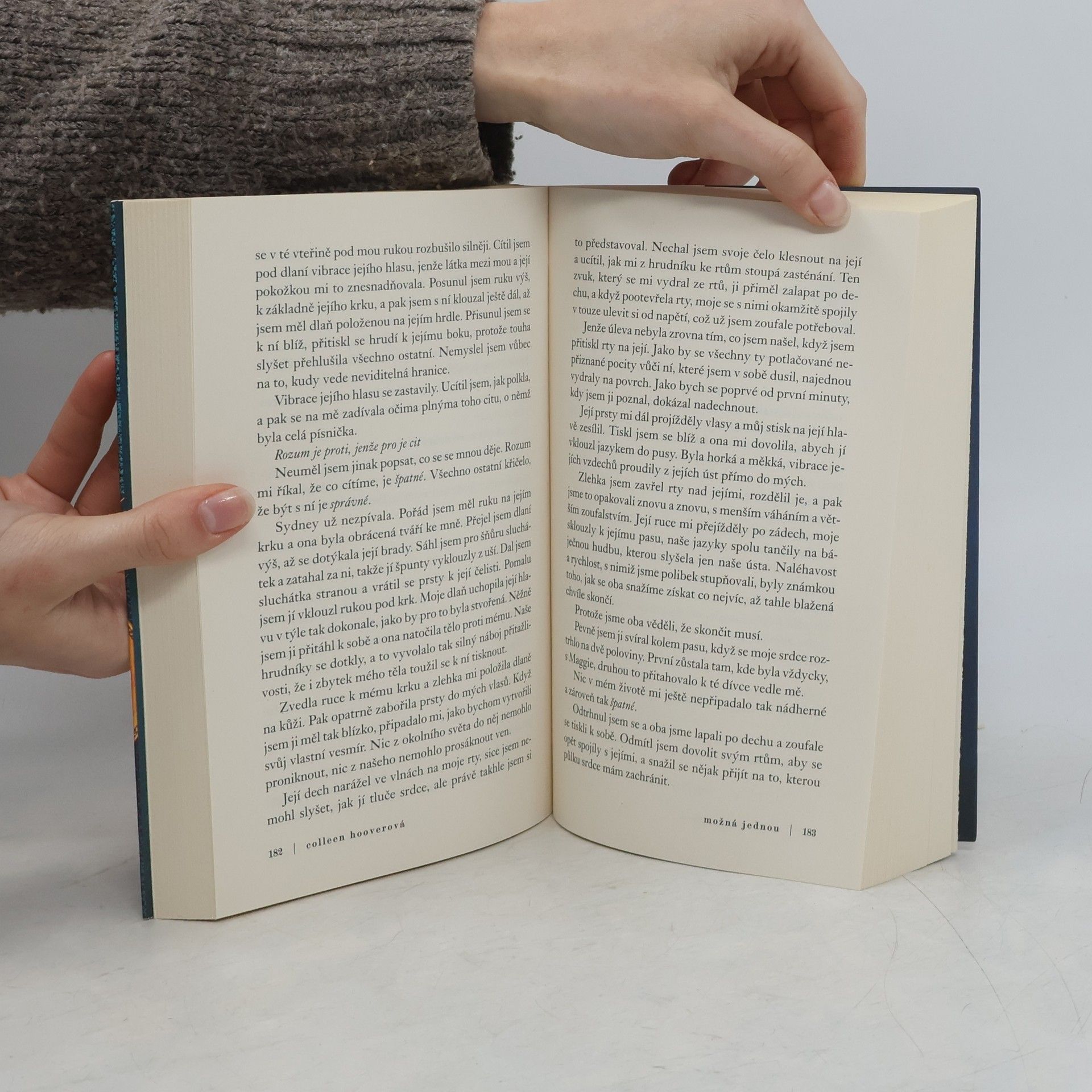 Colleen Hoover Možná jednou