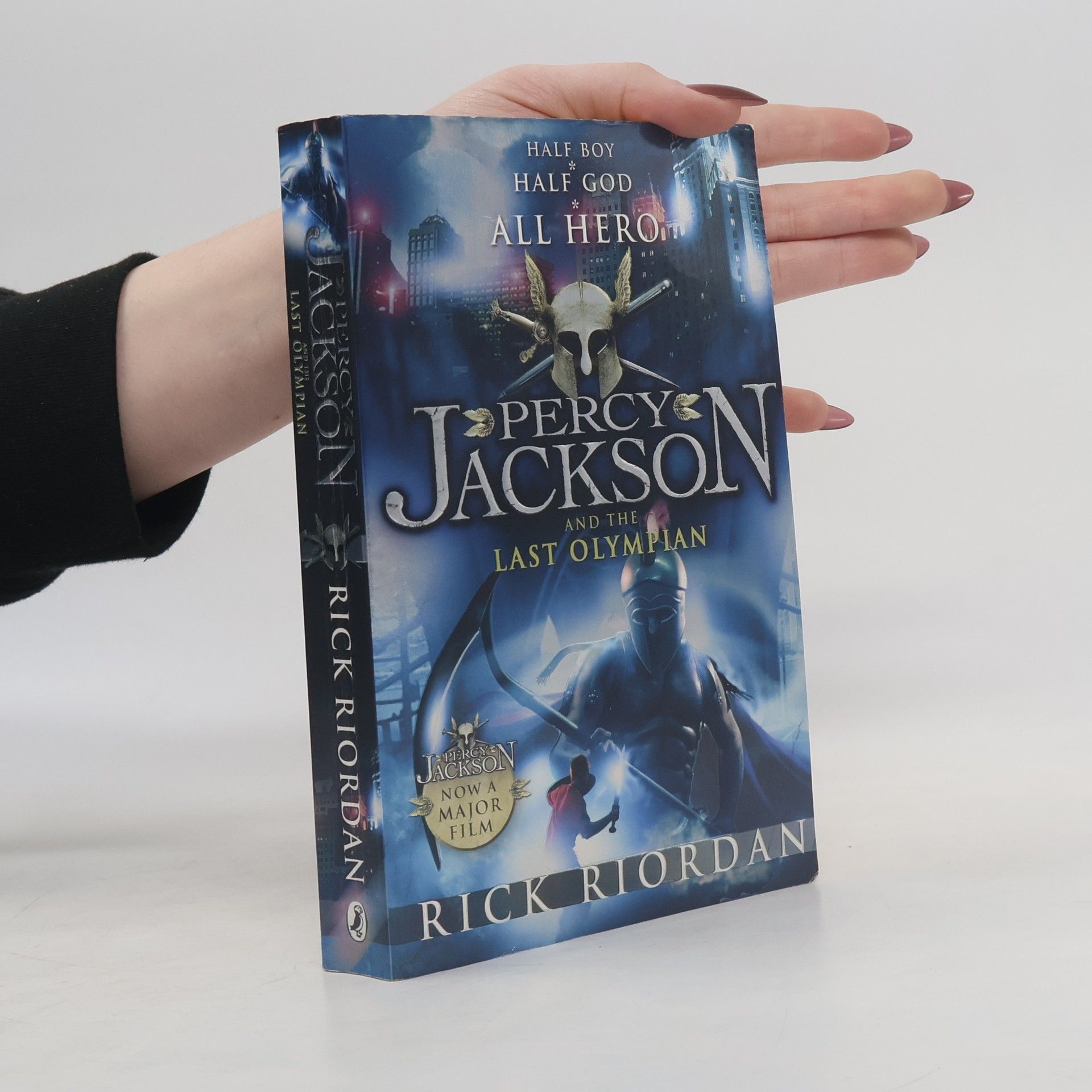 Rick Riordan Percy Jackson and the last Olympian