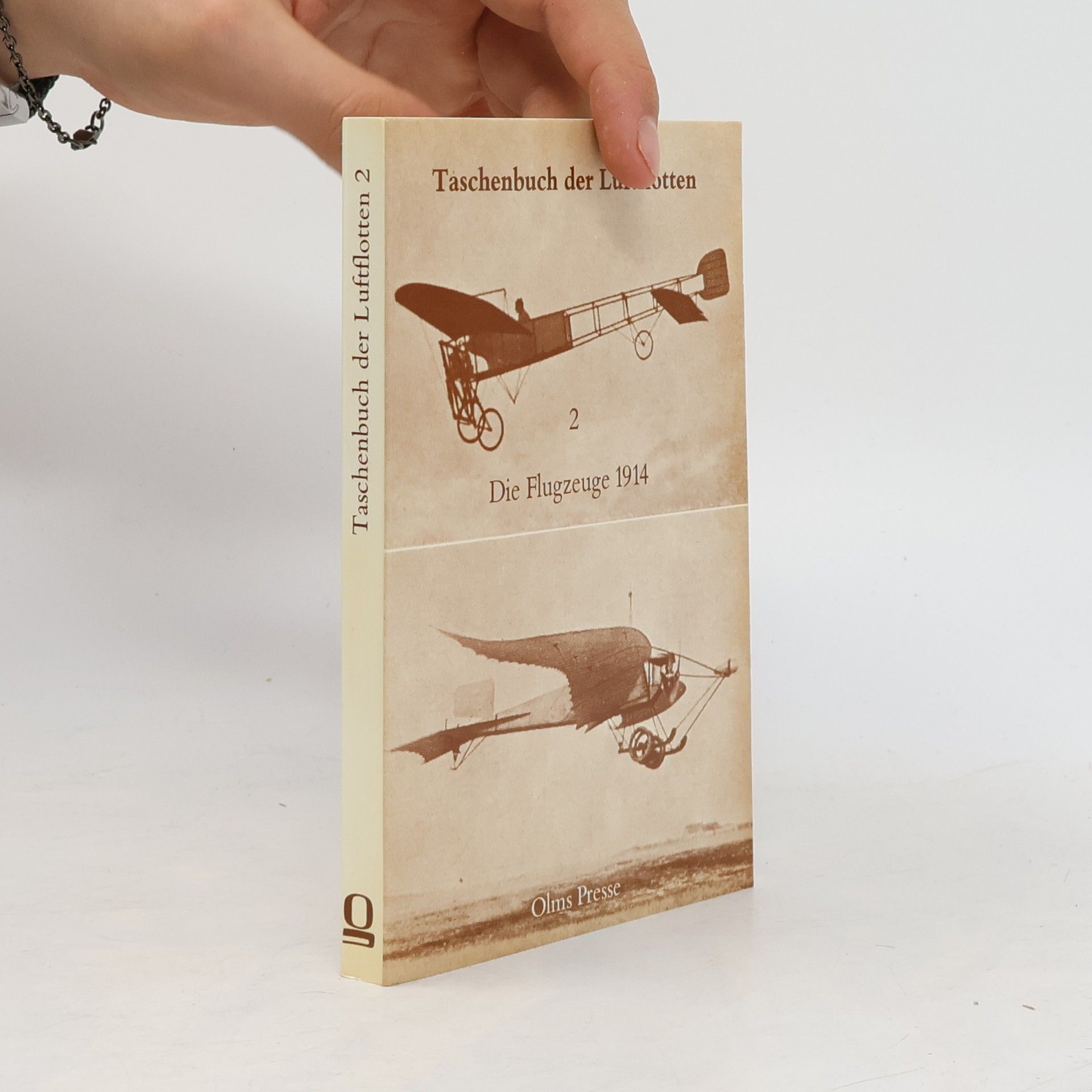 Kolektiv autorů Taschenbuch der Luftflotten 2