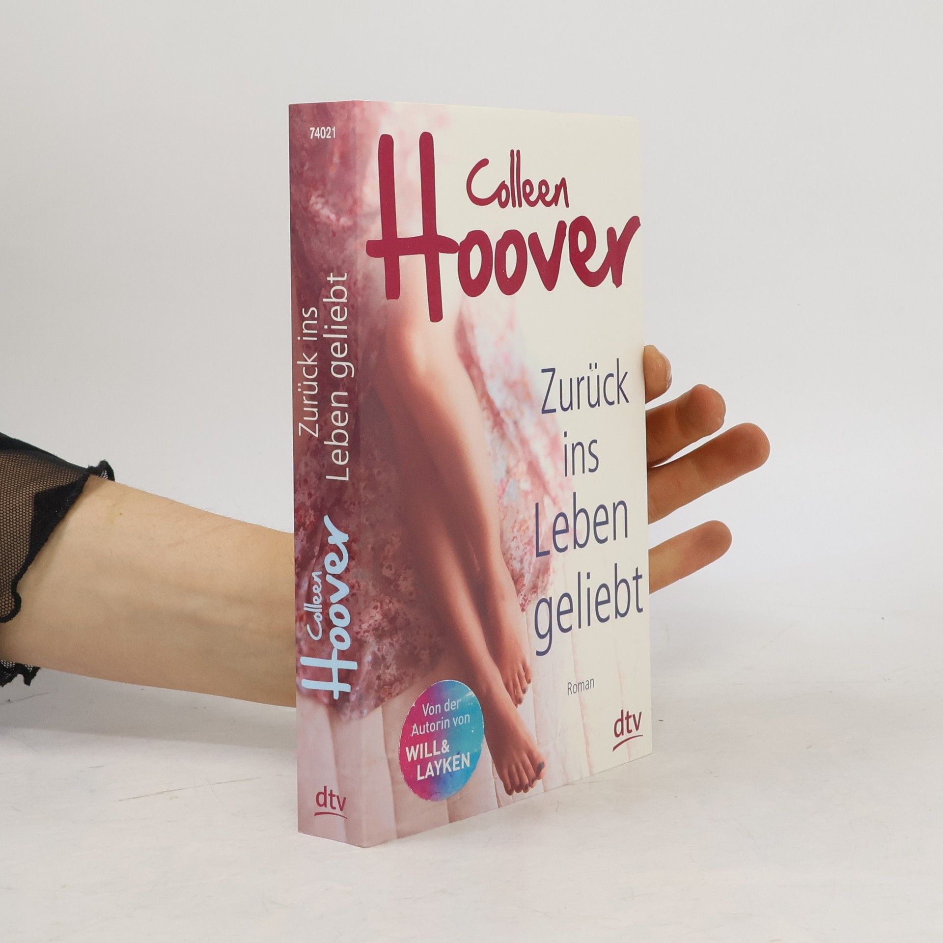 Colleen Hoover Zurück ins Leben geliebt