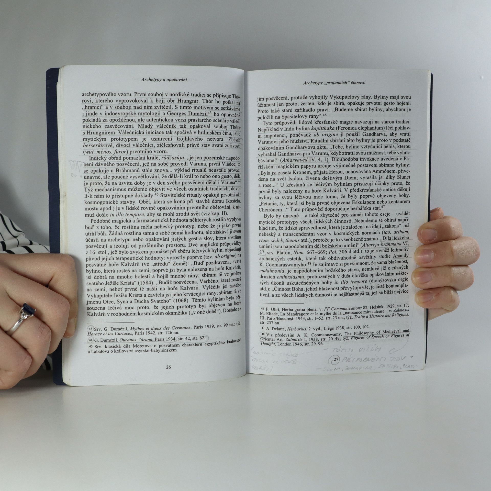 Mircea Eliade Mýtus o věčném návratu