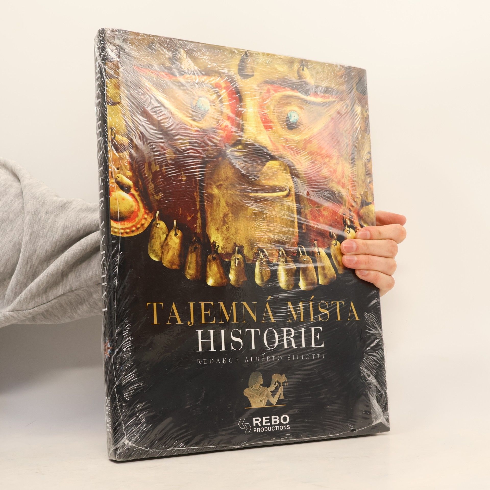 Alberto Siliotti Tajemná místa historie