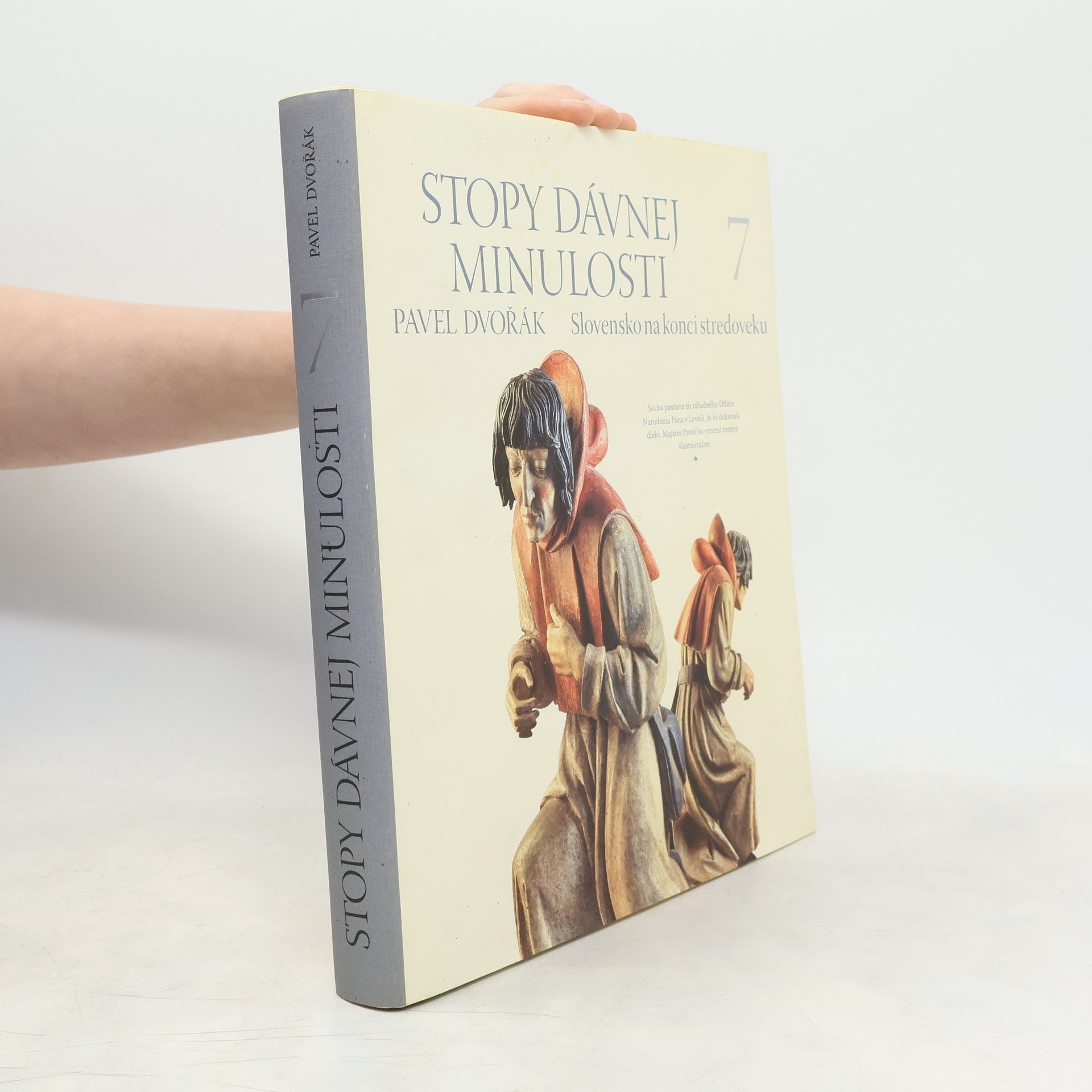 Pavel Dvořák Stopy dávnej minulosti 7 (Slovensko na konci stredoveku)