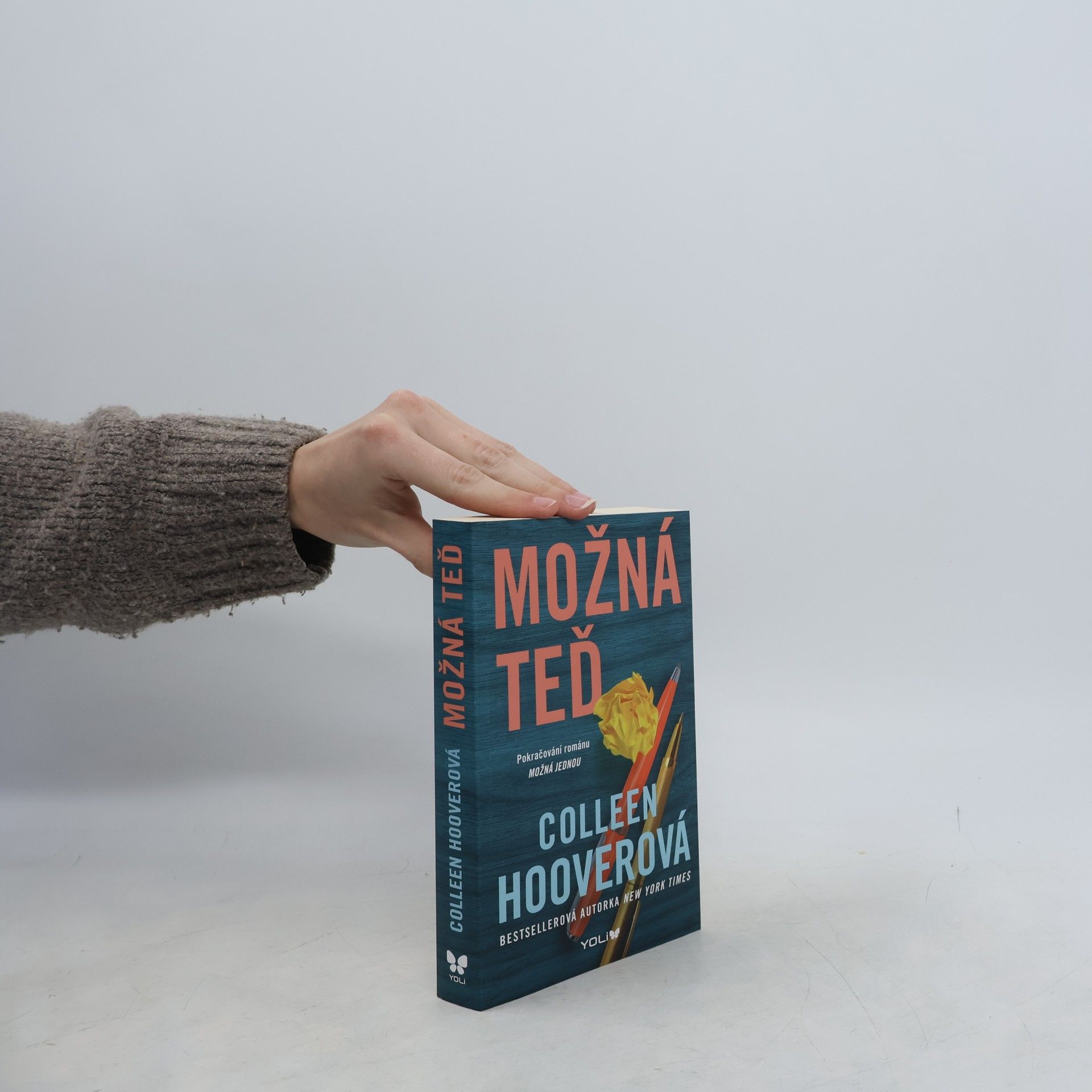 Colleen Hoover Možná teď