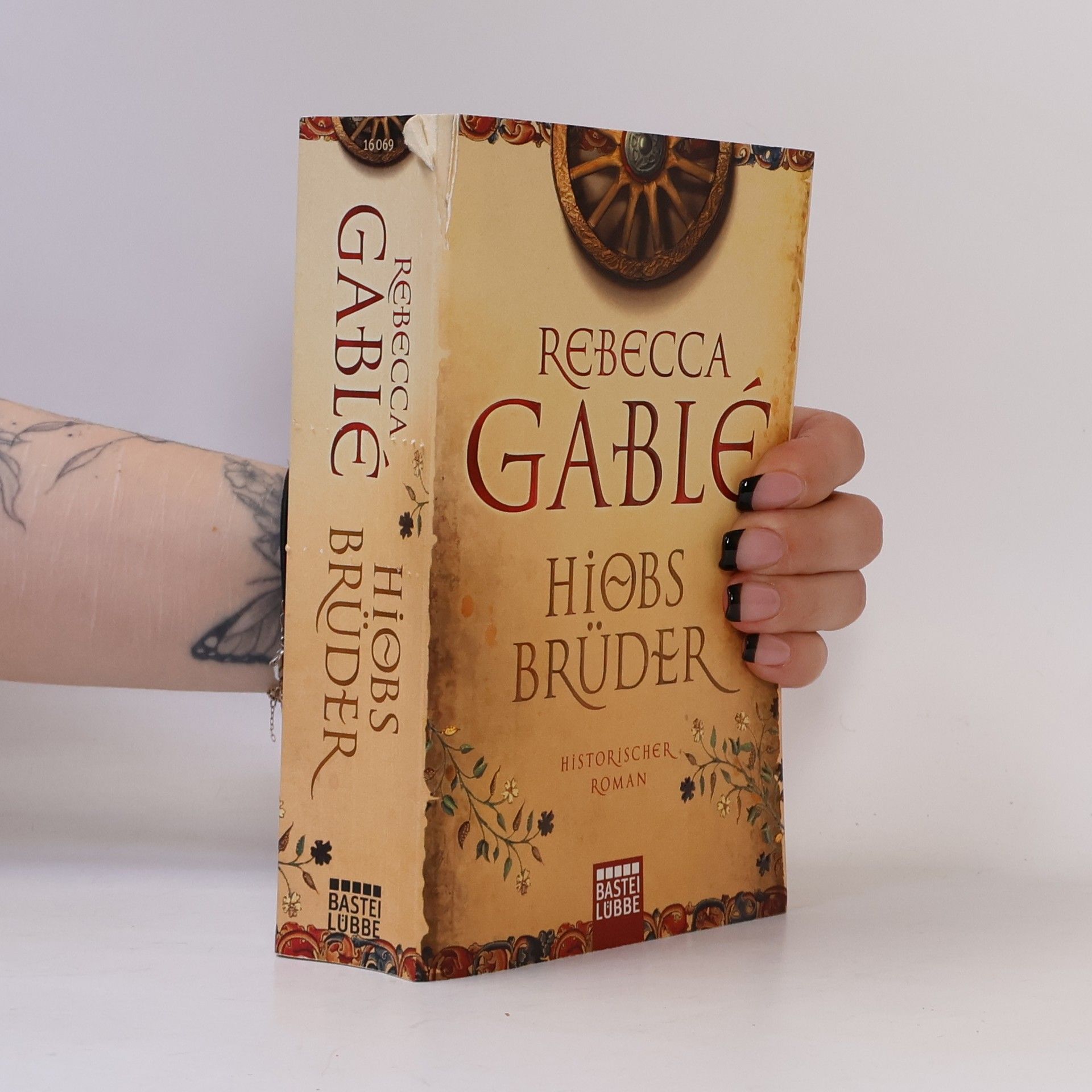 Rebecca Gablé Hiobs Brüder