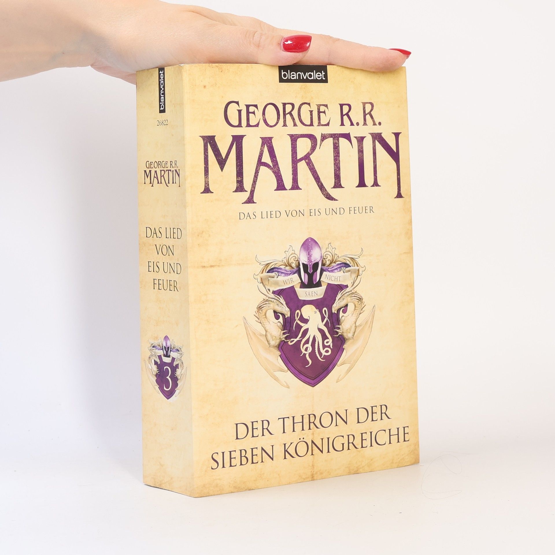 George R. R. Martin Der Thron der sieben Königreiche