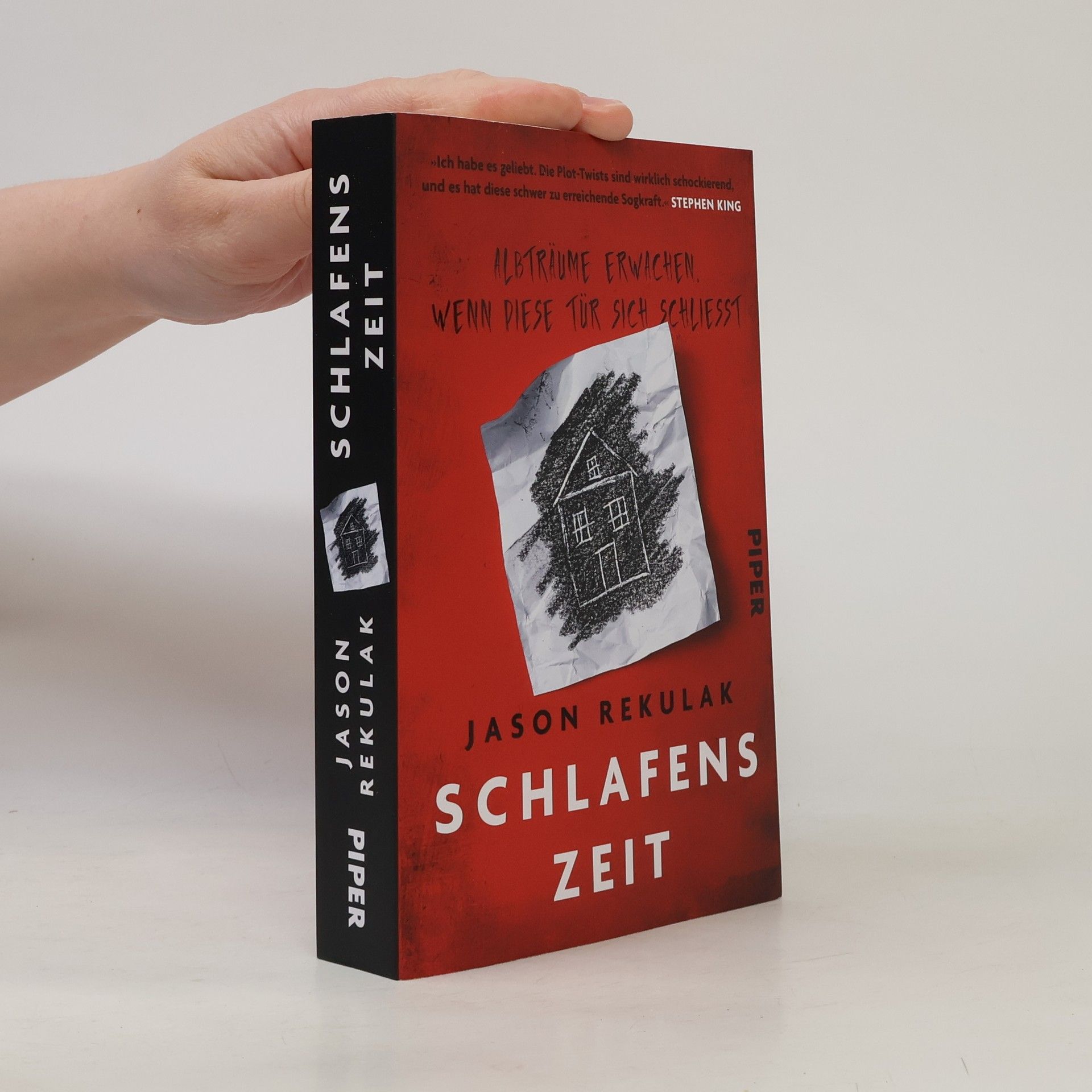 Jason Rekulak Schlafenszeit - Albträume erwachen, wenn diese Tür sich schließt