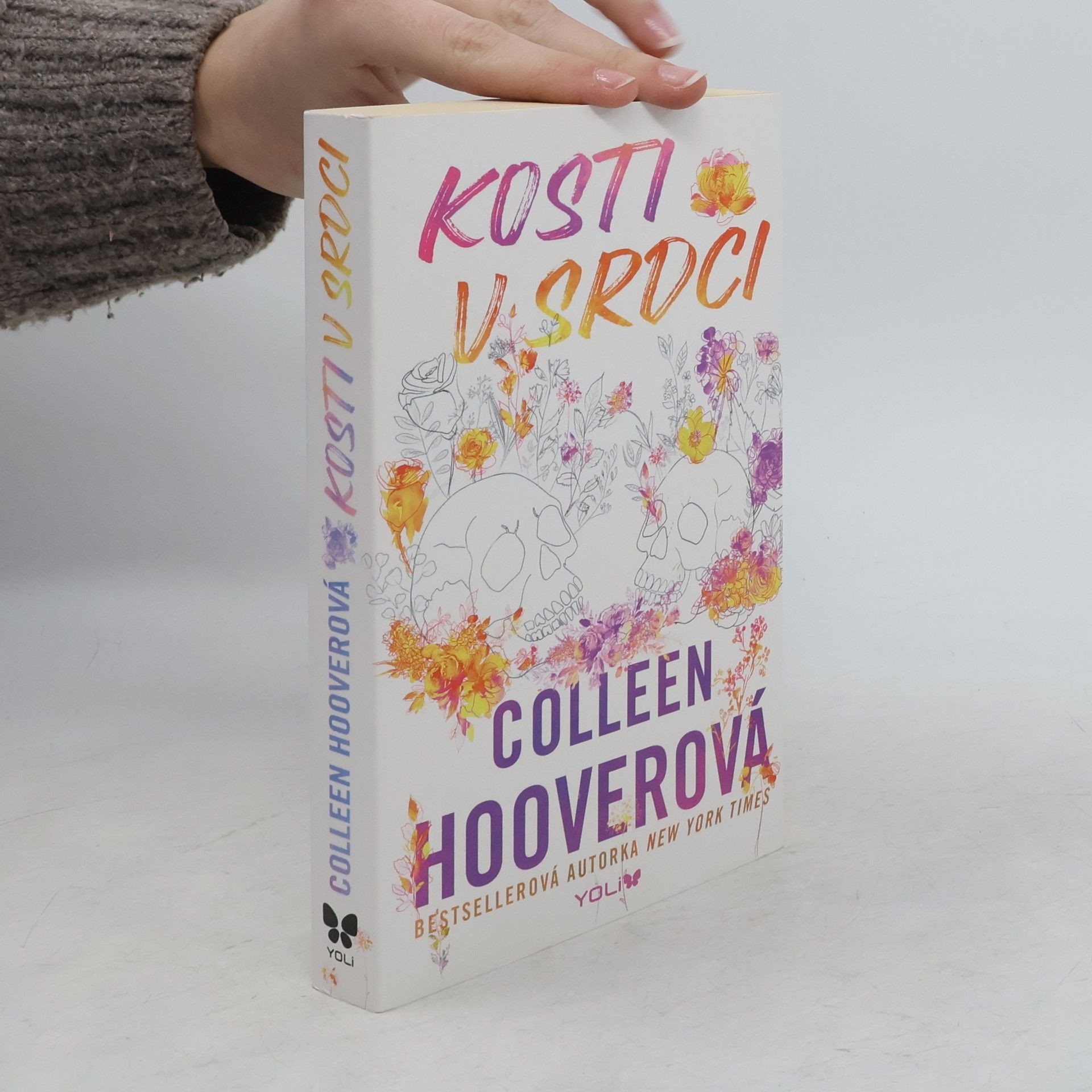 Colleen Hoover Kosti v srdci