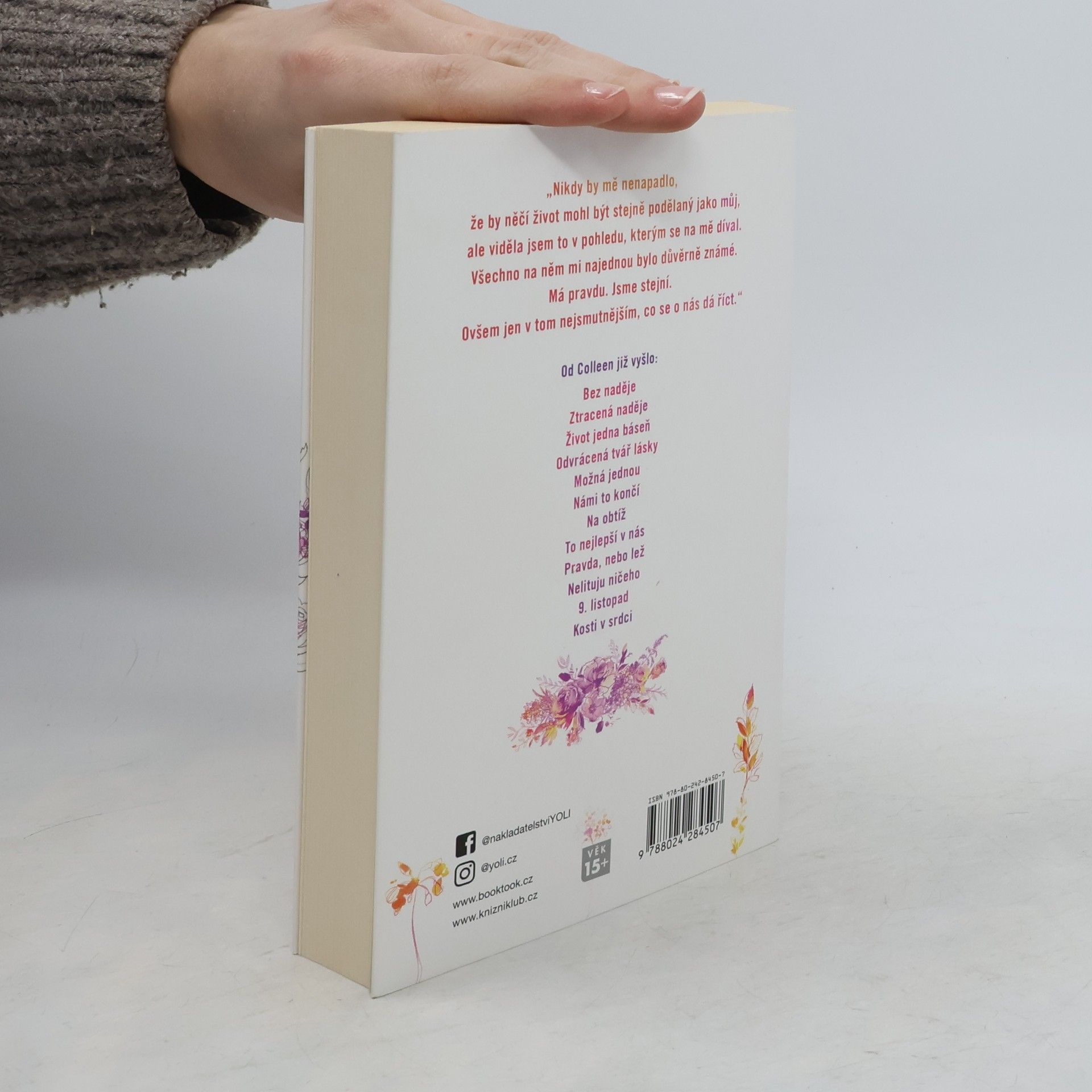 Colleen Hoover Kosti v srdci