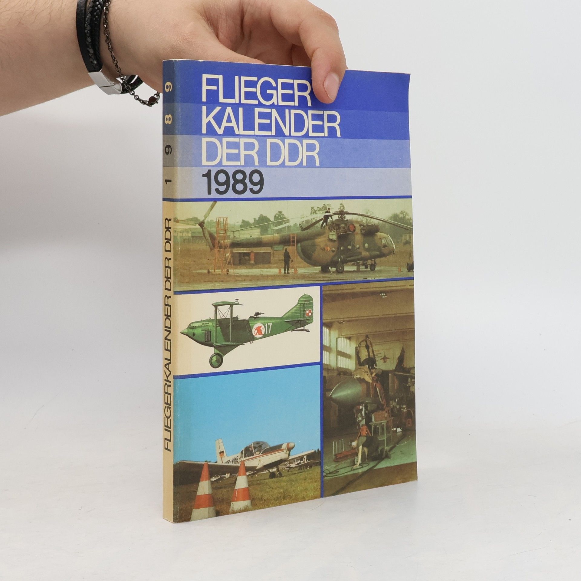Kolektiv autorů Flieger Kalender der DDR 1989