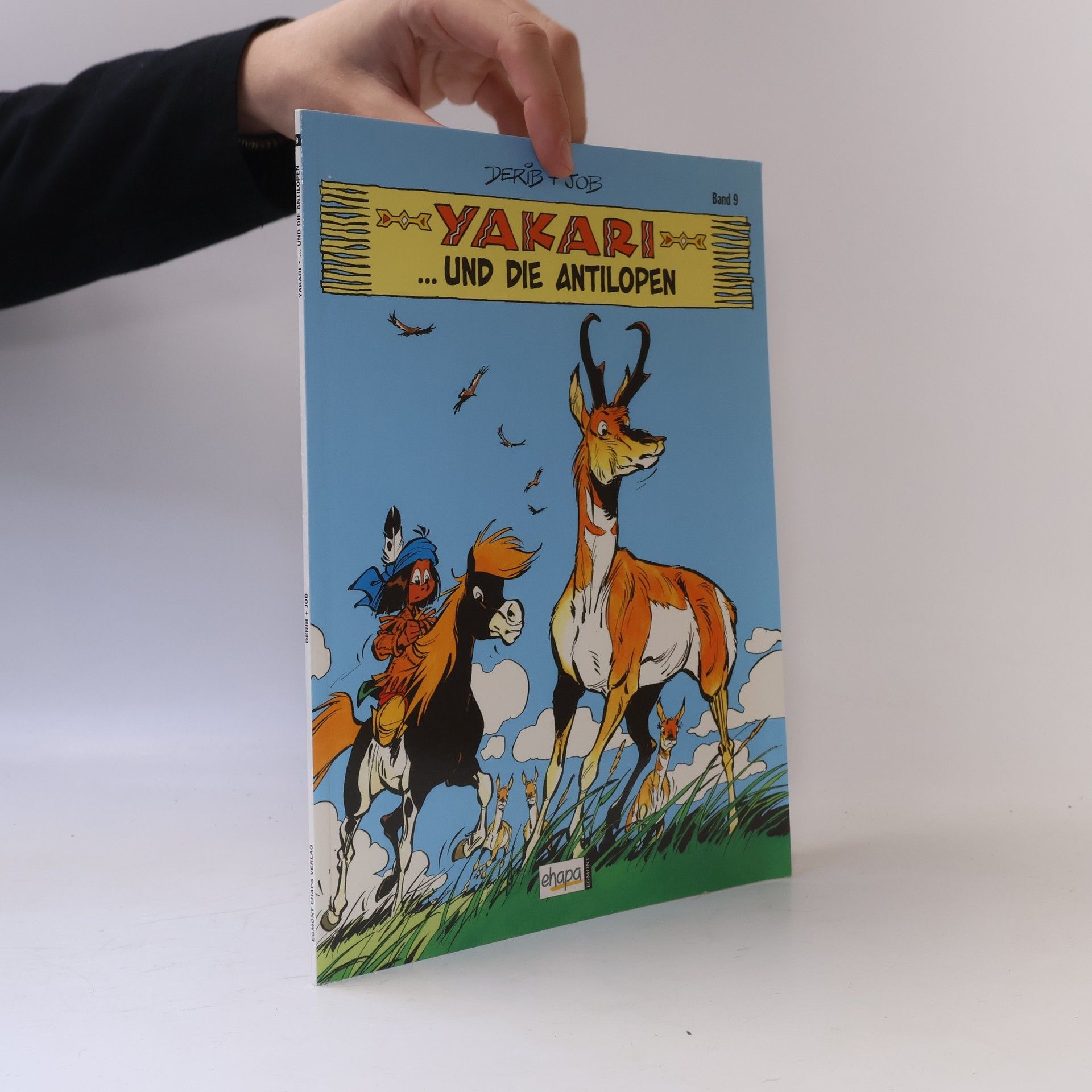 Yakari und die Antilopen