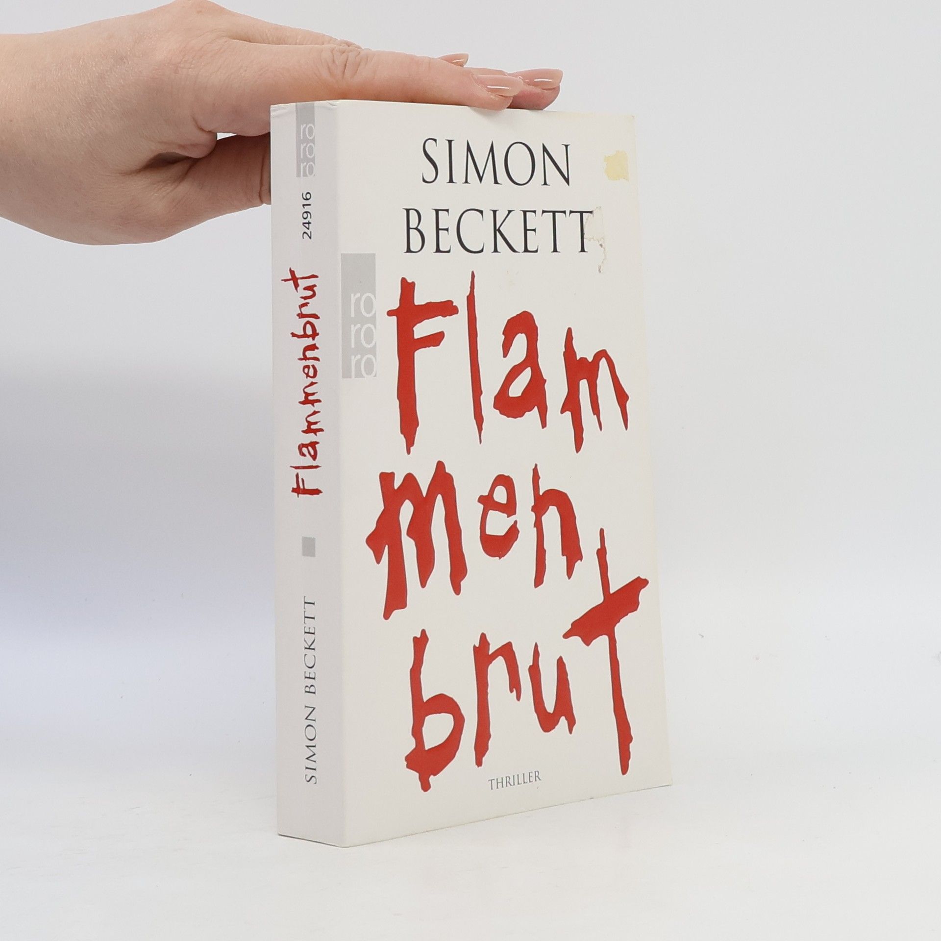 Simon Beckett Flammenbrut
