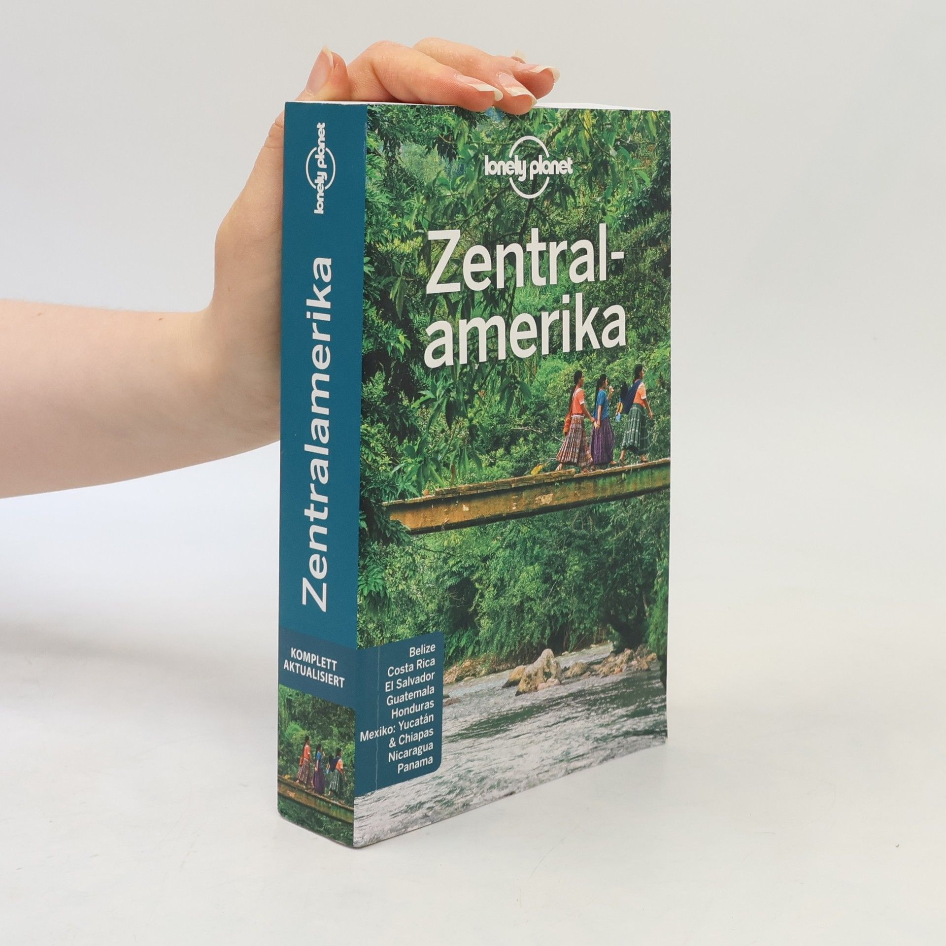 Ashley Harrell Zentralamerika