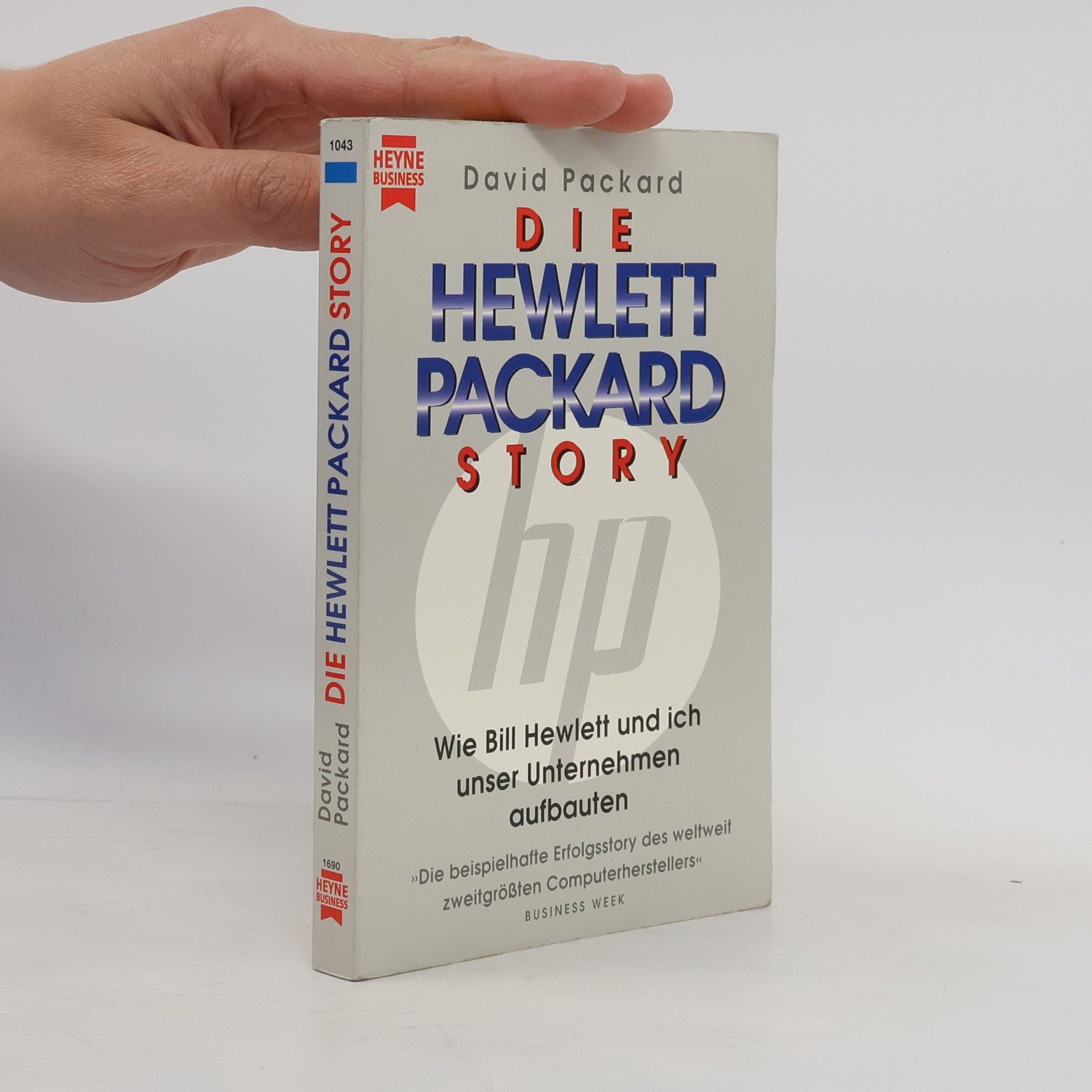 David Packard Die Hewlett-Packard-Story