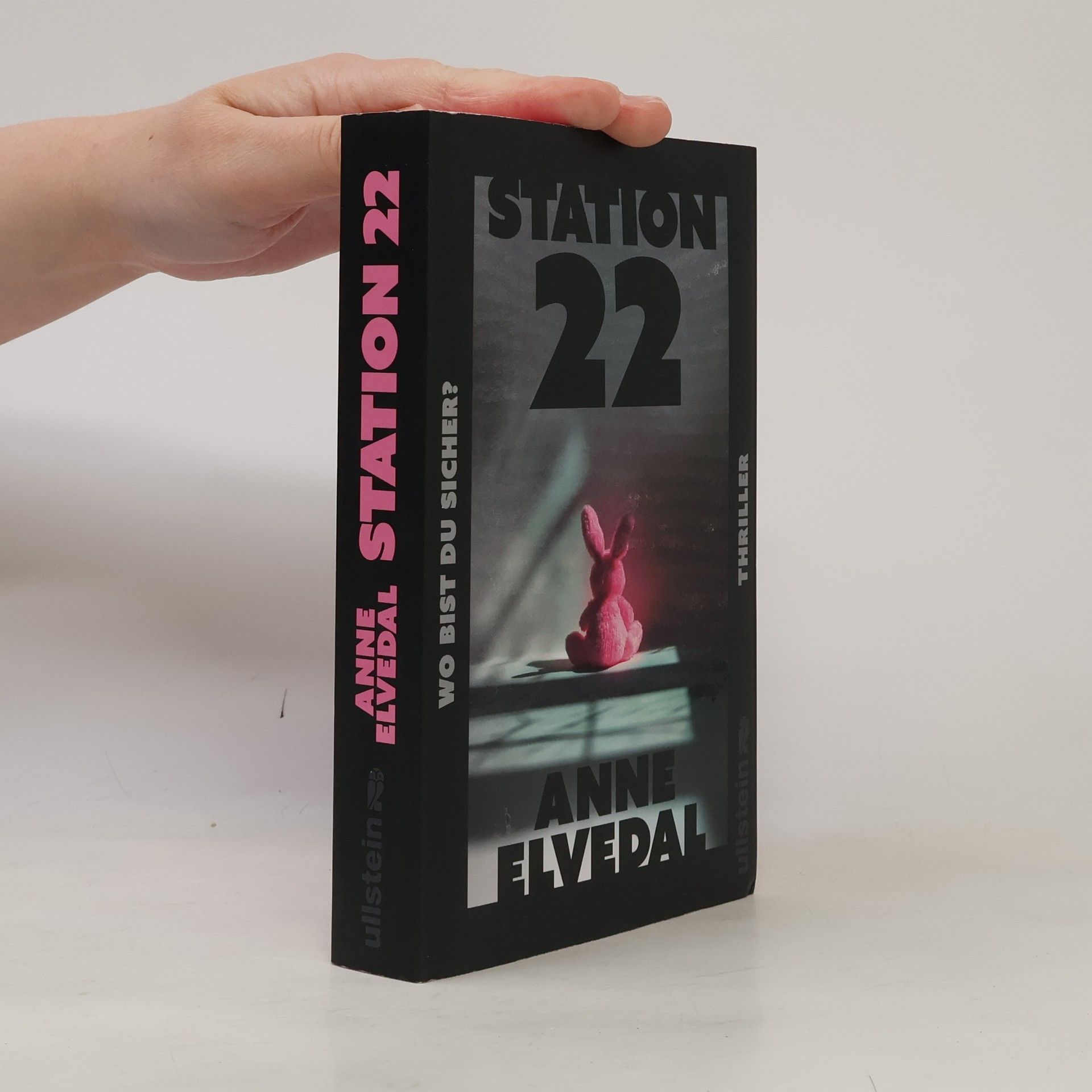 Anne Elvedal Station 22. Wo bist du sicher?
