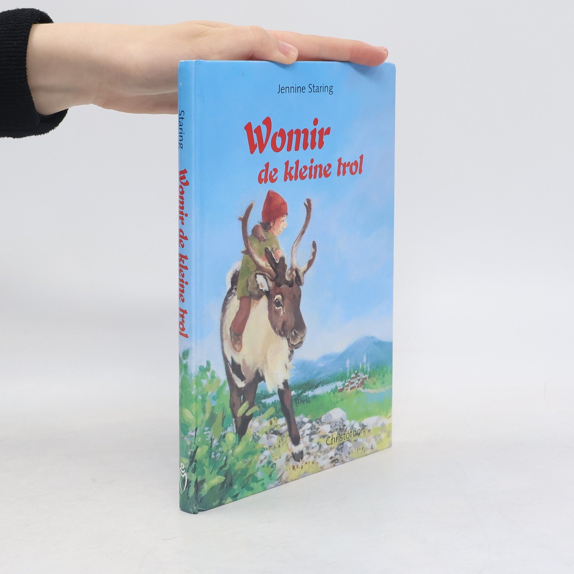 Jennina Carelina Staring Womir de kleine trol