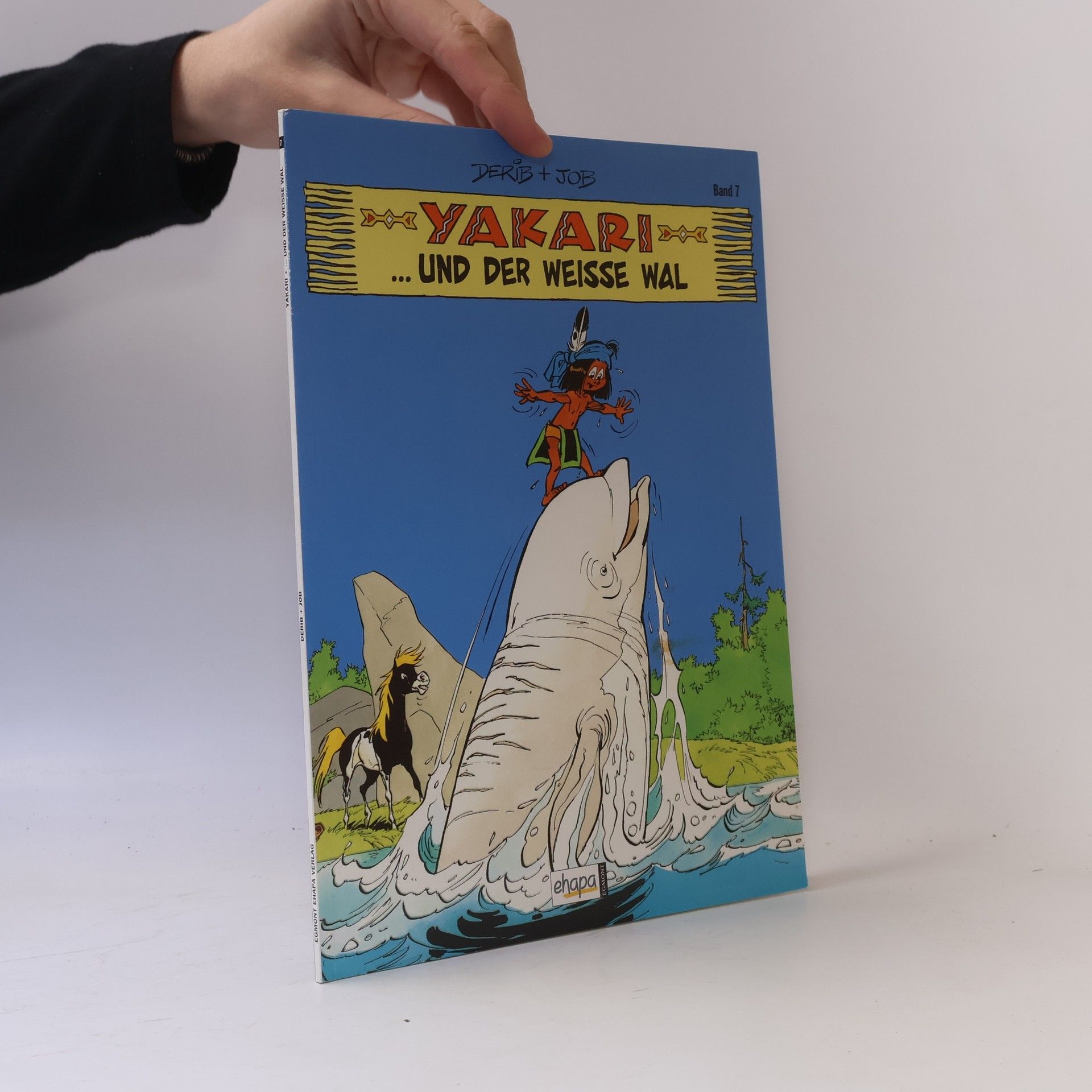 Autorenkollektiv Yakari 7: Yakari und der weiße Wal