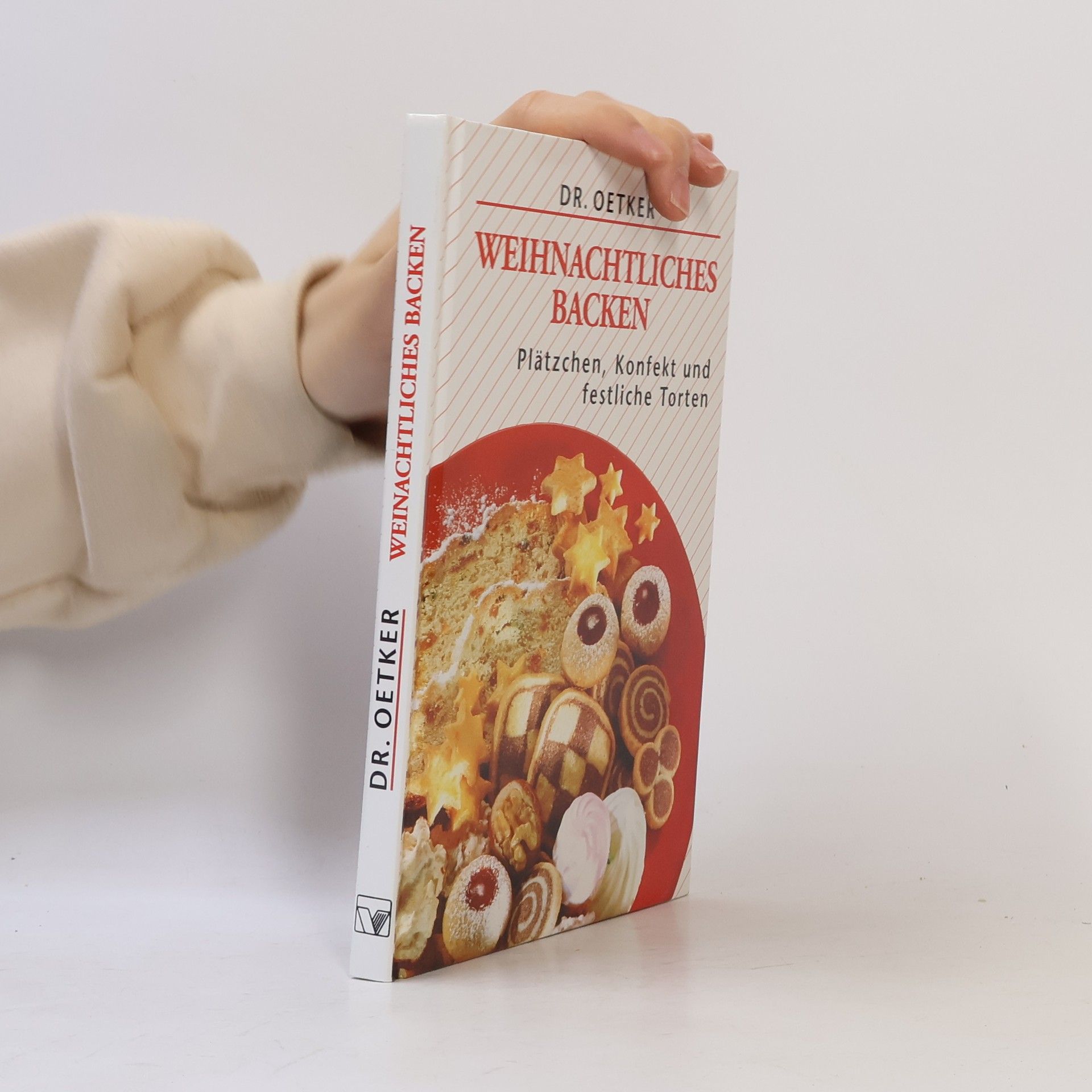 Autorenkollektiv Dr. Oetker Weihnachts-Bäckerei