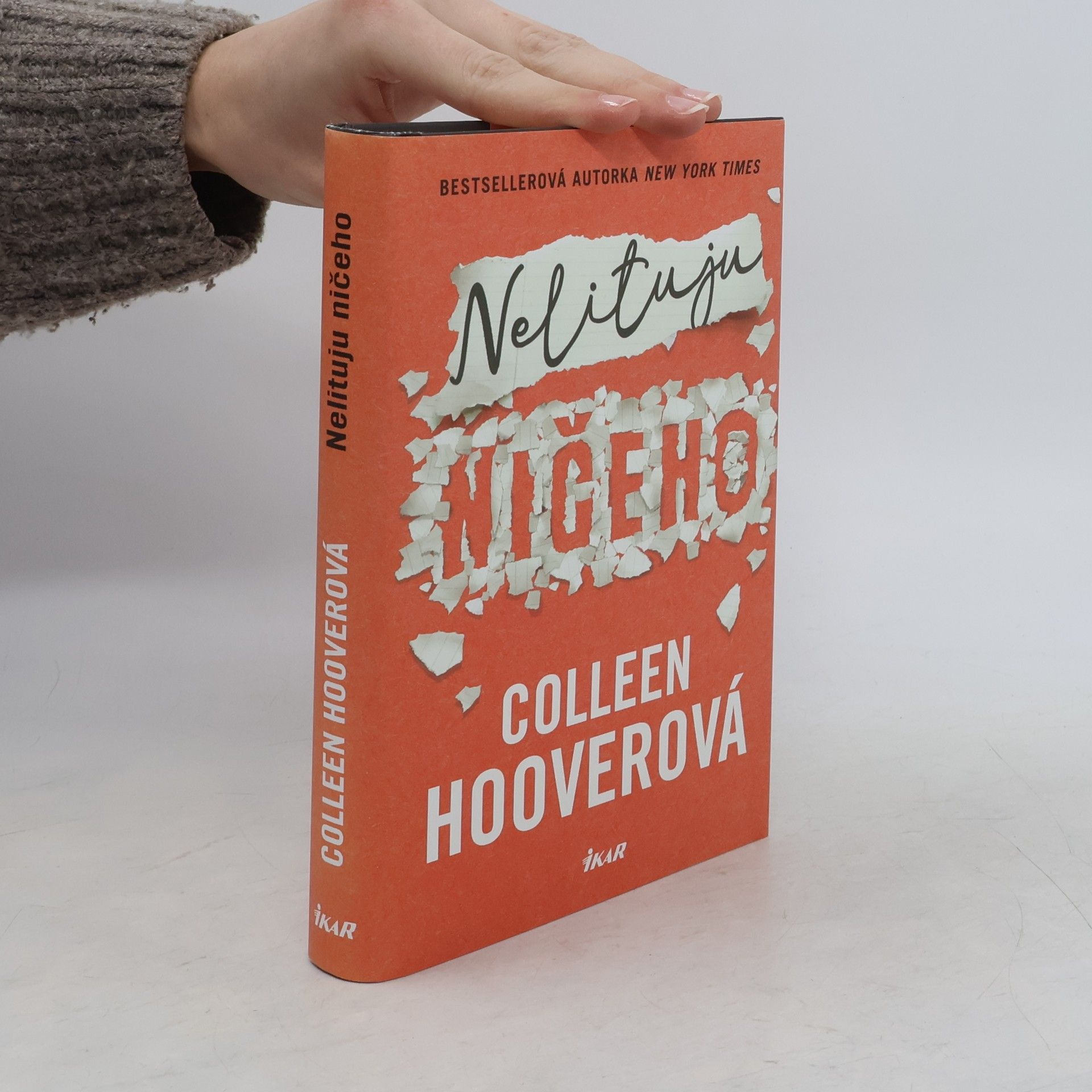 Colleen Hooverová Nelituju ničeho