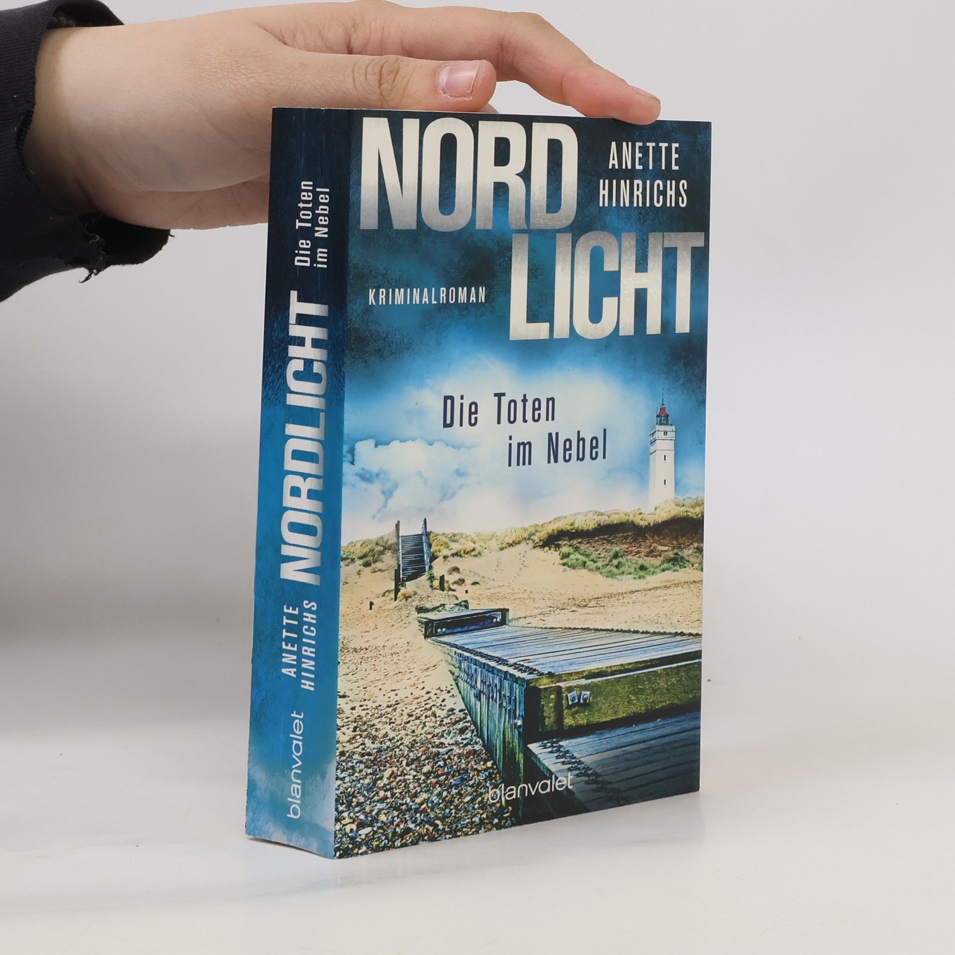 Anette Hinrichs Nordlicht - die Toten im Nebel