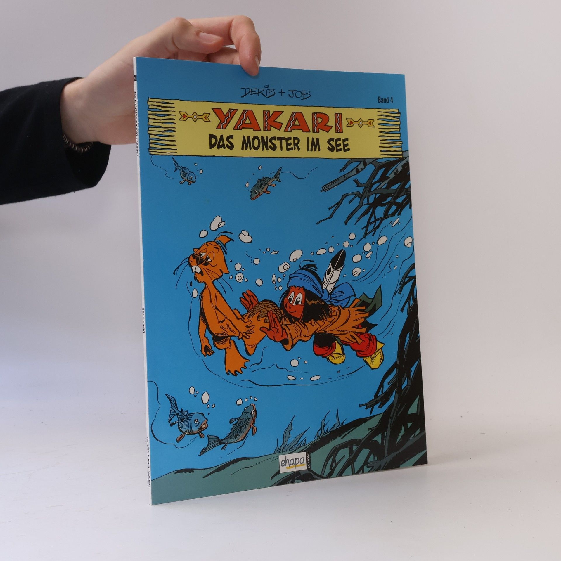 Yakari 4. Das Monster im See