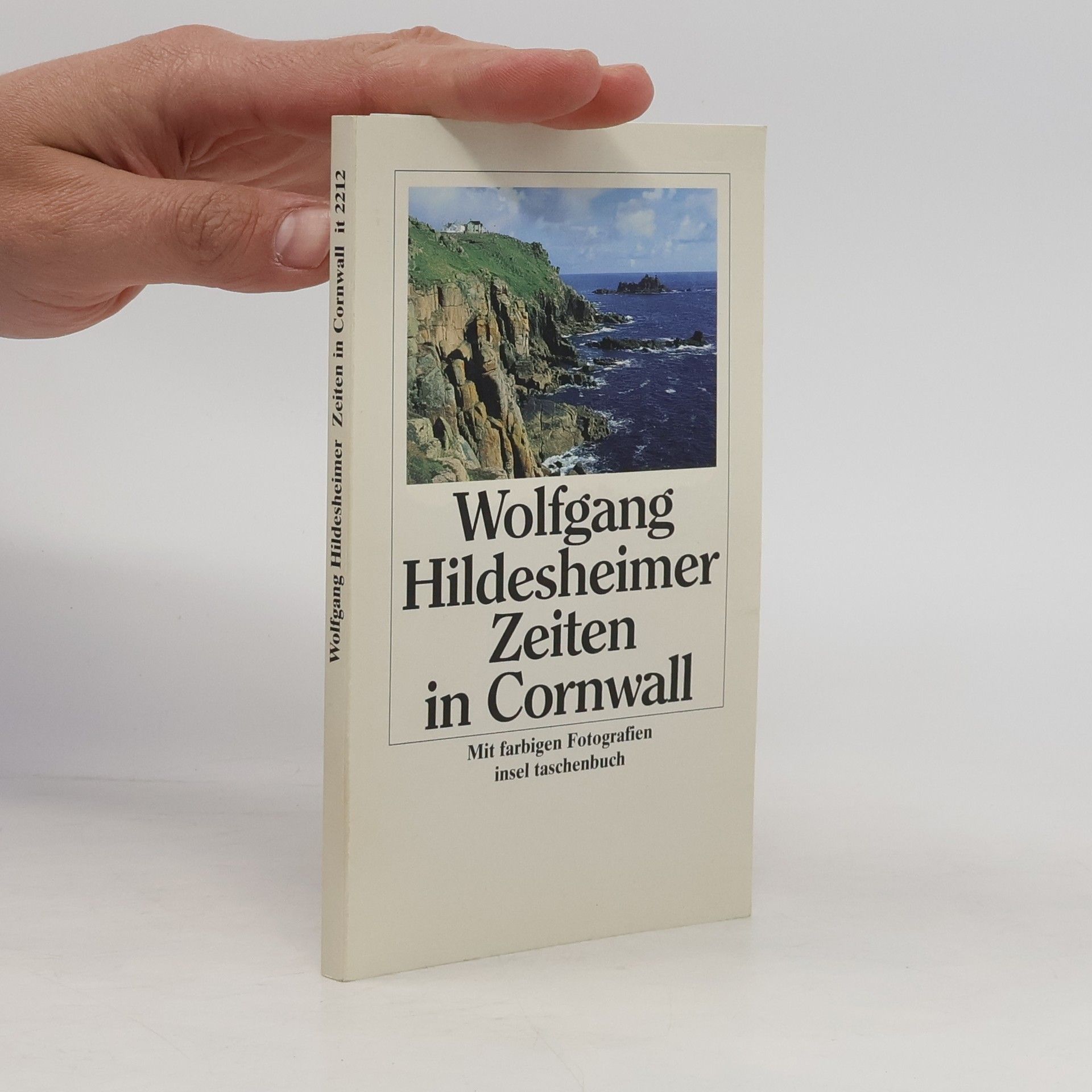 Wolfgang Hildesheimer Zeiten in Cornwall