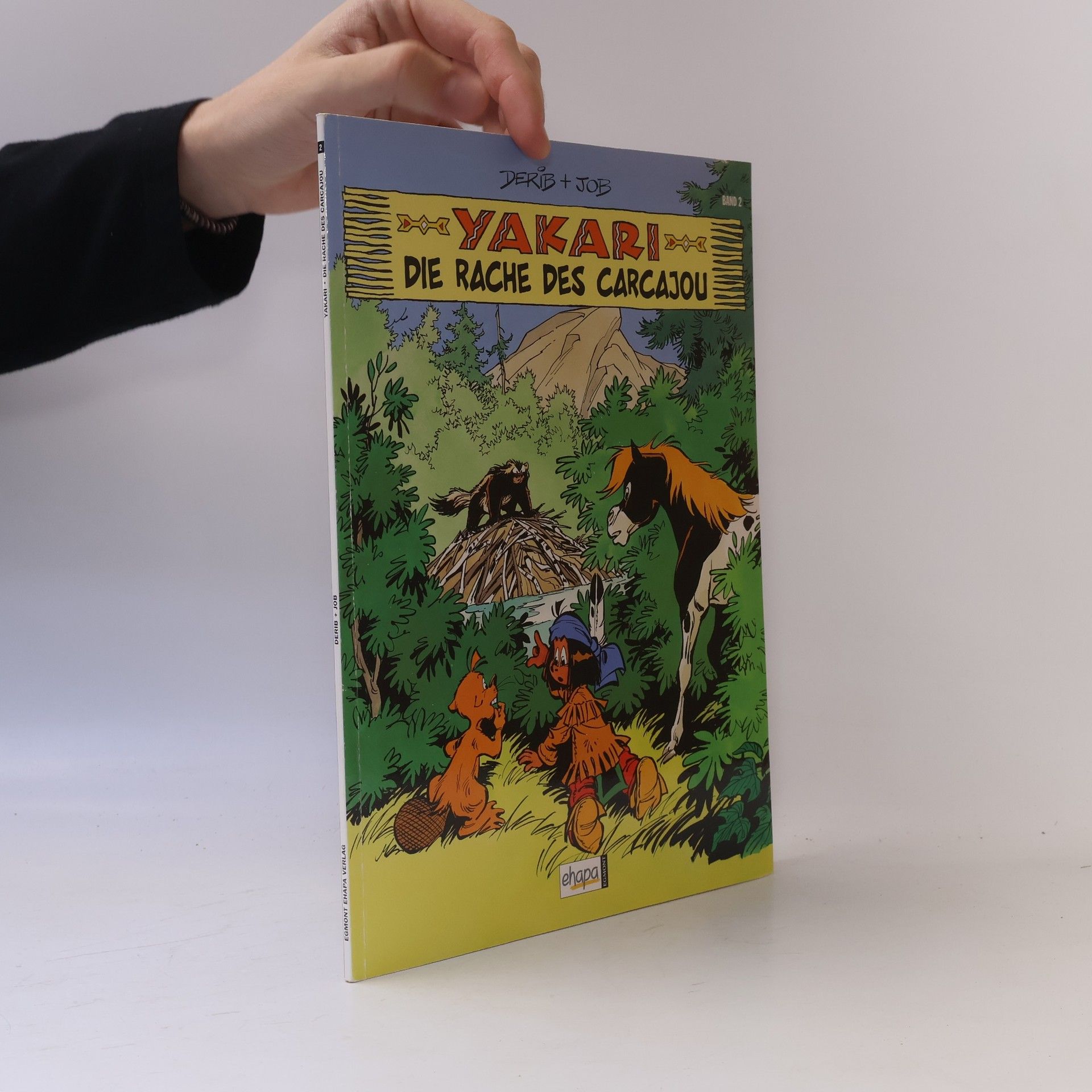 Yakari - Die Rache des Carcajou