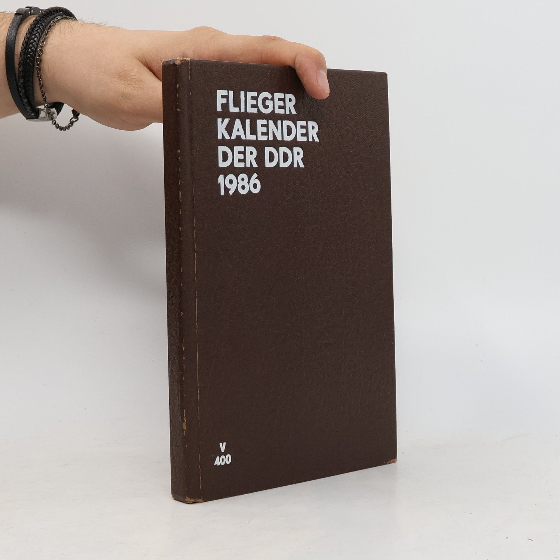 Autorenkollektiv Flieger Kalender der DDR 1986