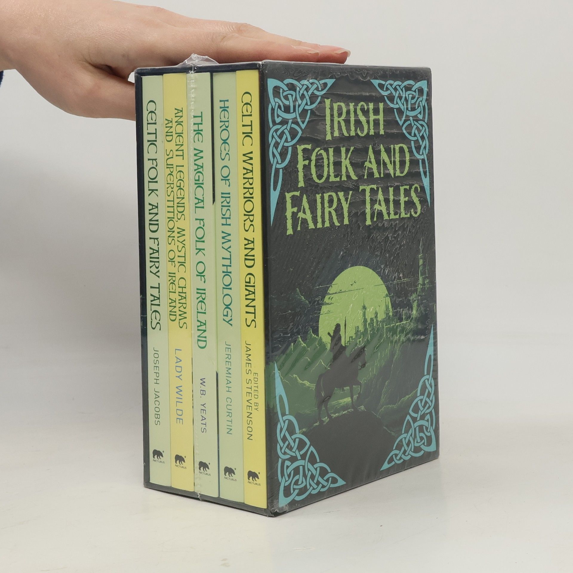 Irish Folk and Fairy Tales Collection