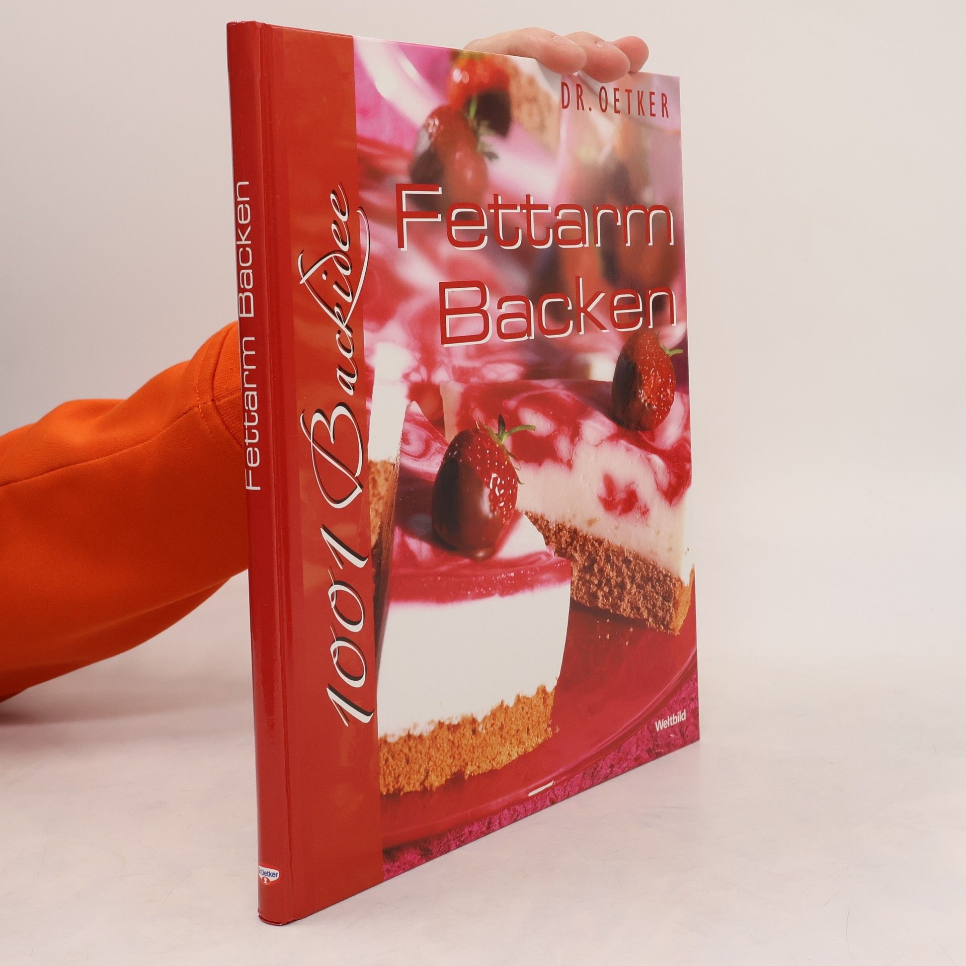 AA.VV. Fettarm Backen. 1001 Backidee