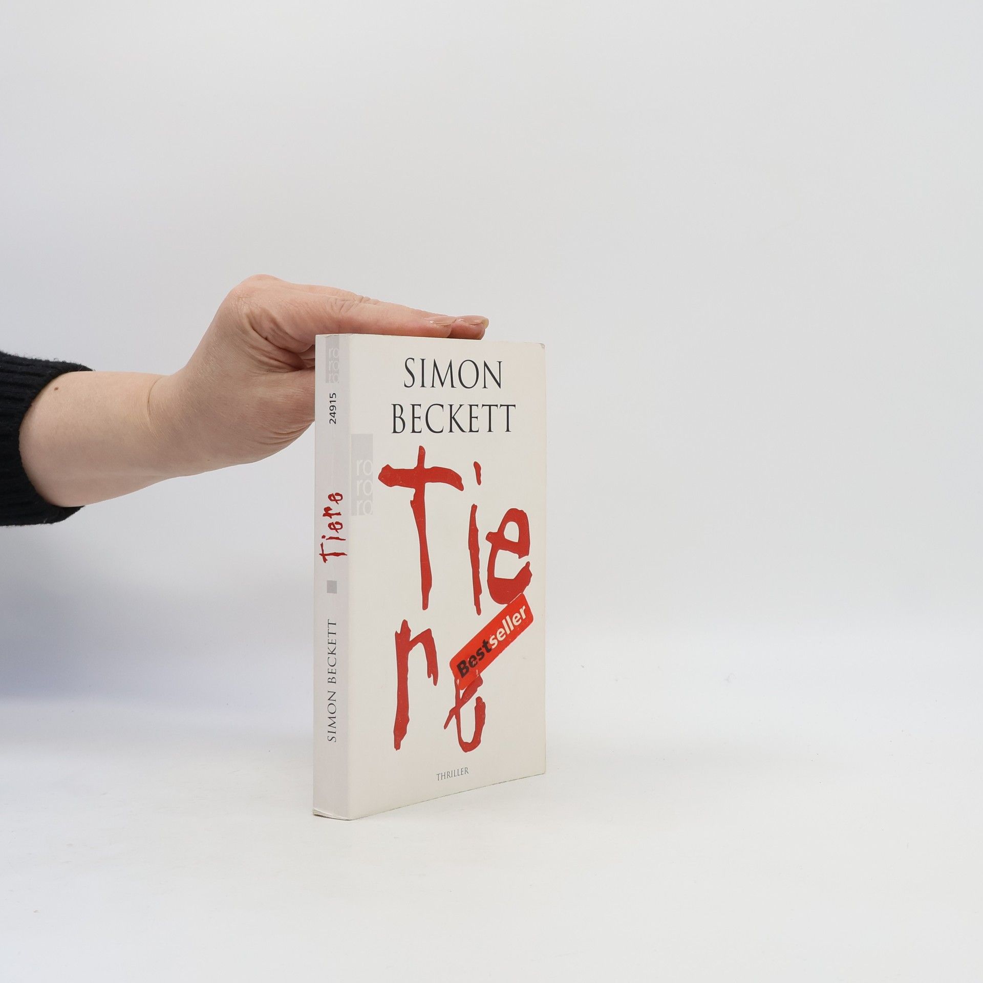 Simon Beckett Tiere