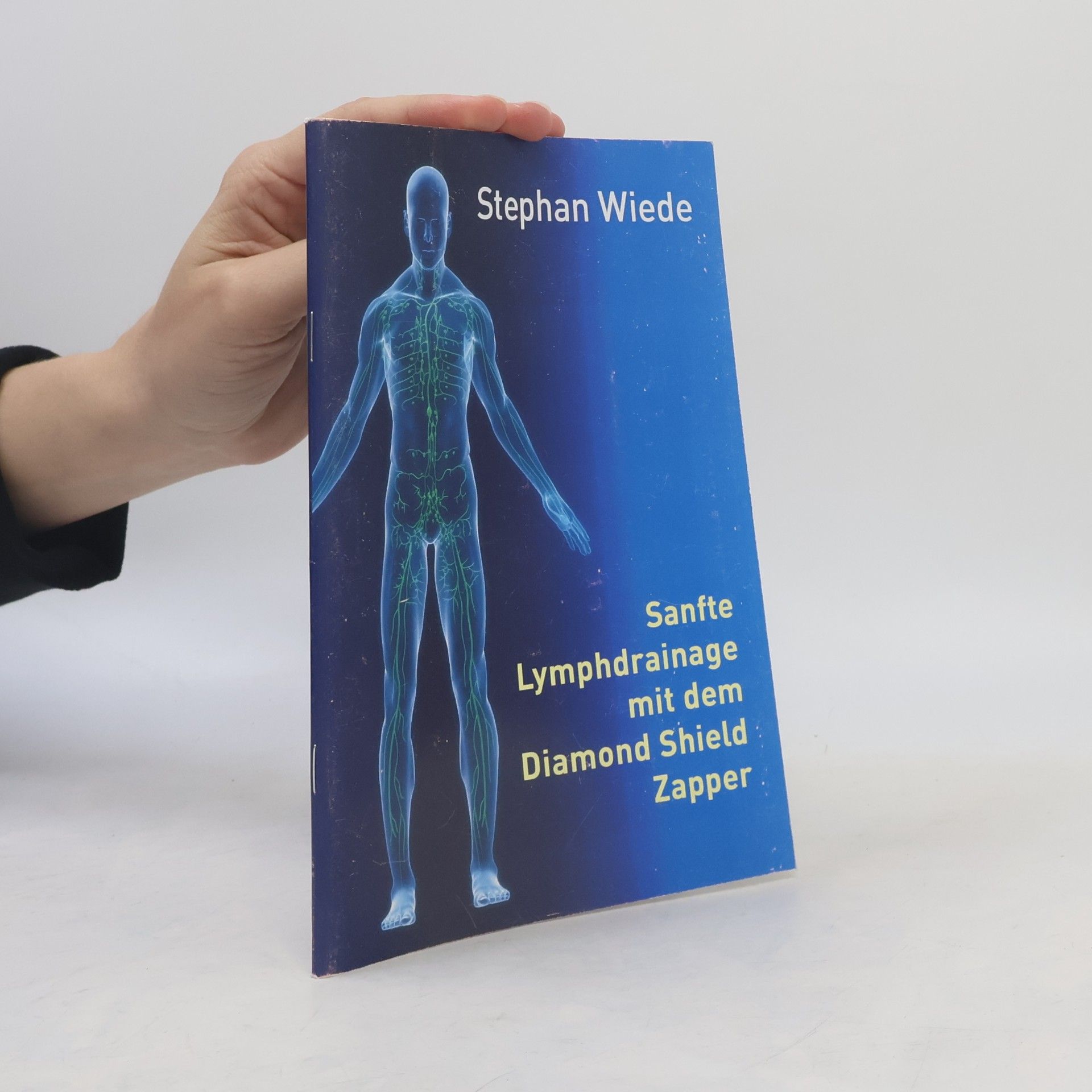 Stephan Wiede Sanfte Lymphdrainage mit dem Diamond Shield Zapper