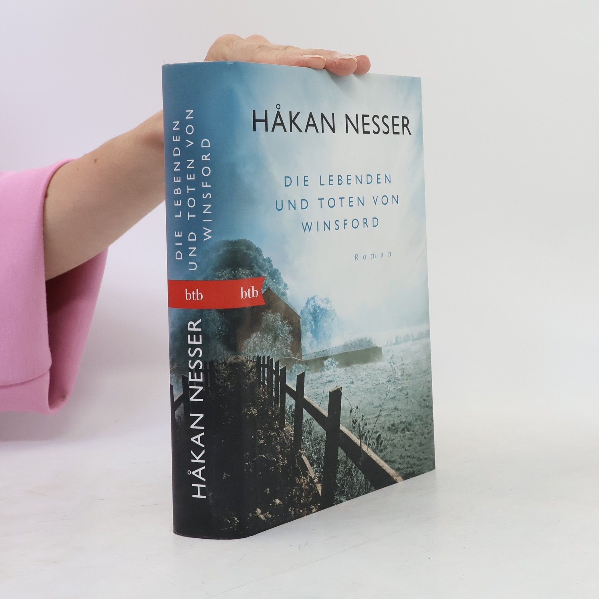 Håkan Nesser Die Lebenden und Toten von Winsford