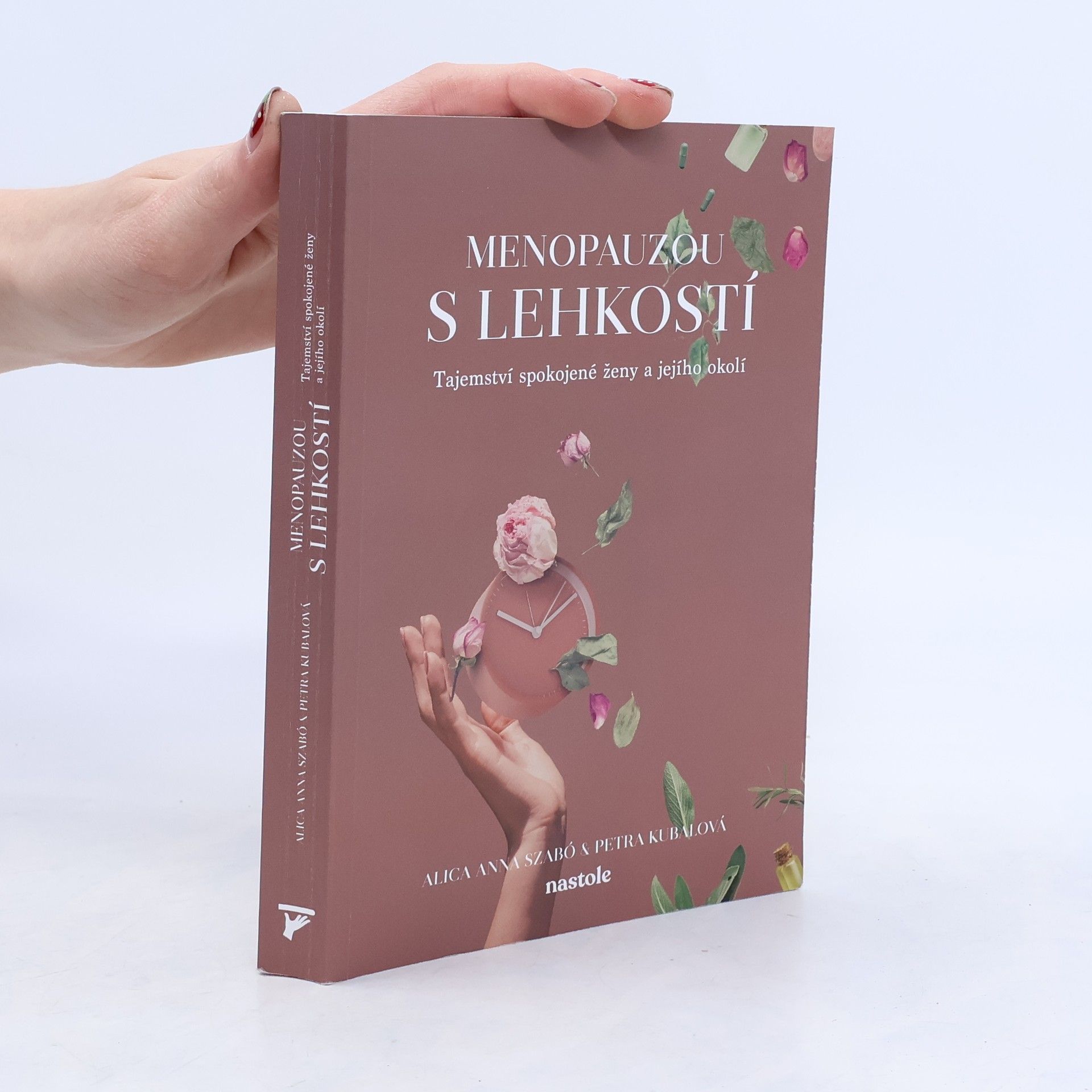 Petra Kubalová Menopauzou s lehkostí
