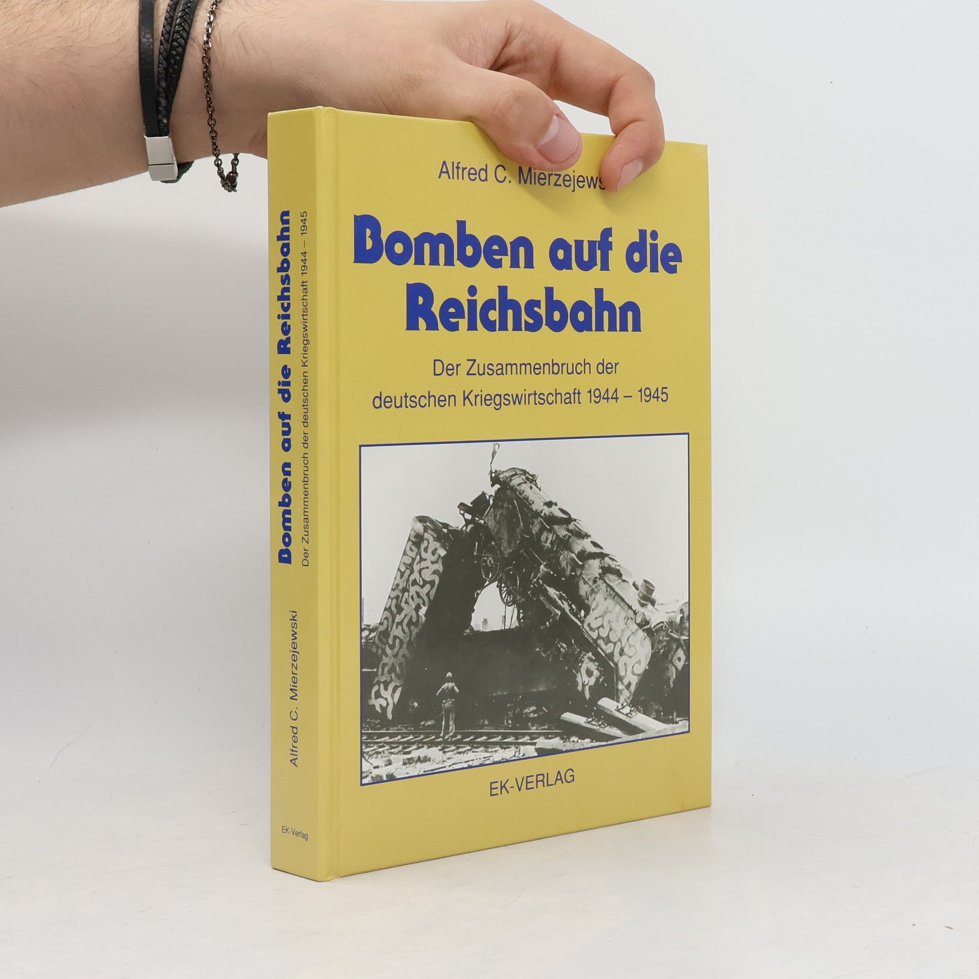 Bomben auf die Reichsbahn