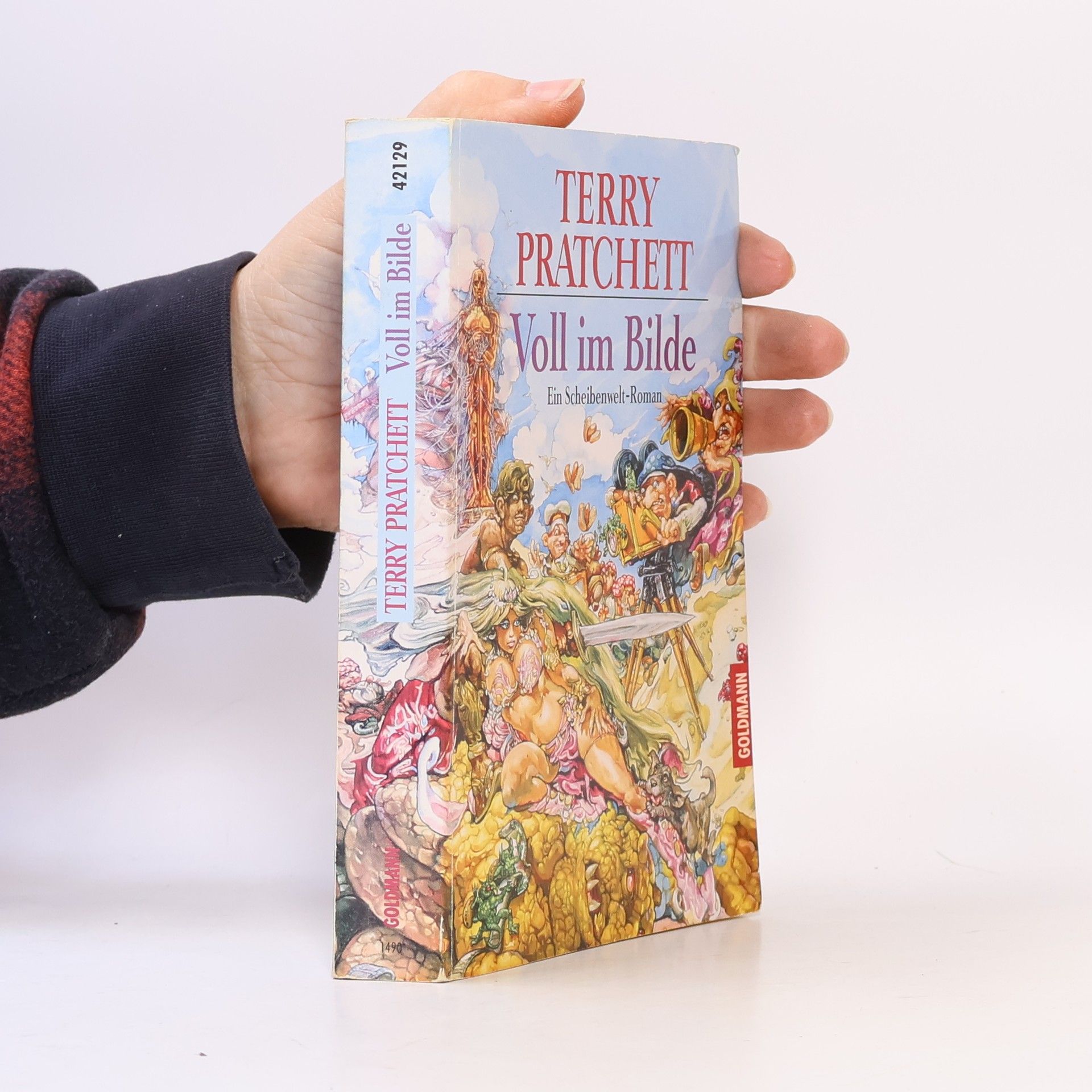 Terry Pratchett Voll im Bilde