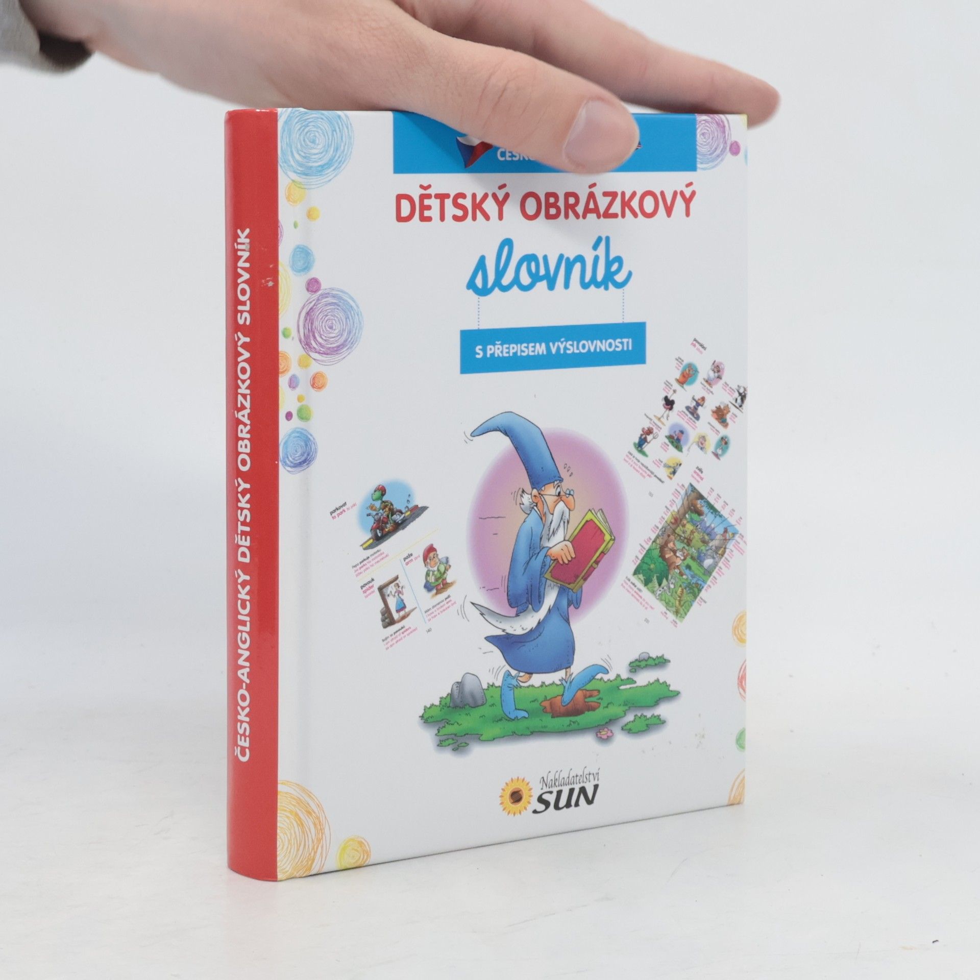 Karolína Schwarzová Česko-anglický dětský obrázkový slovník. S přepisem výslovnosti